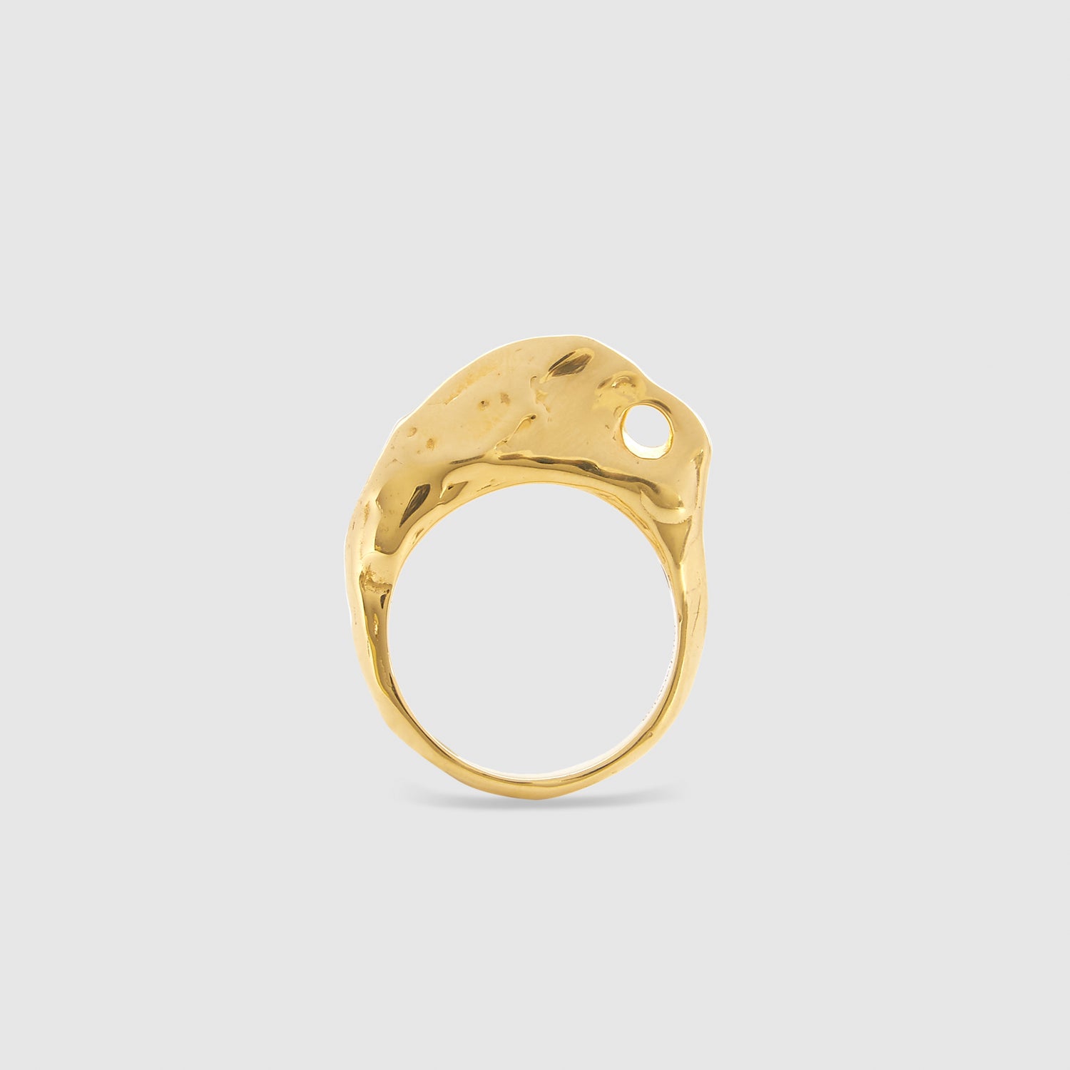 Madre Tushroom Ring