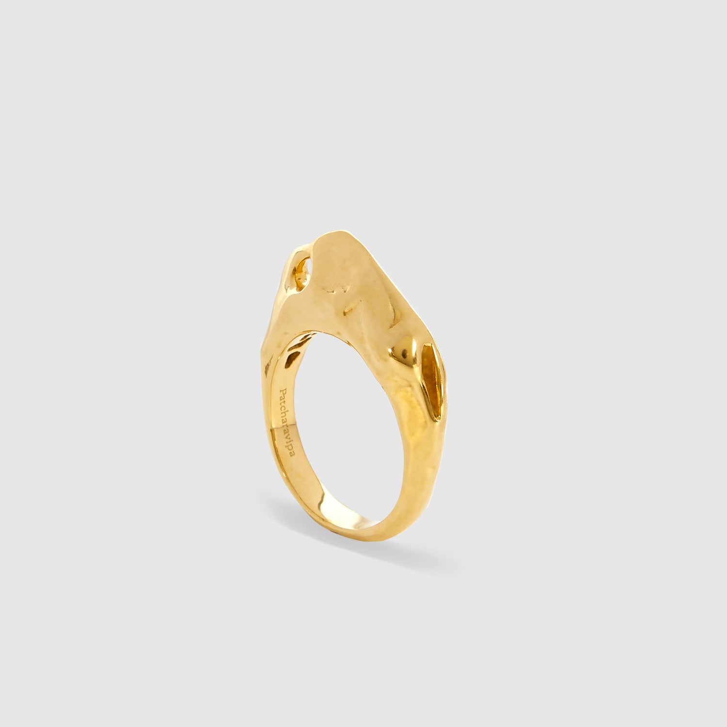 Madre Tushroom Ring