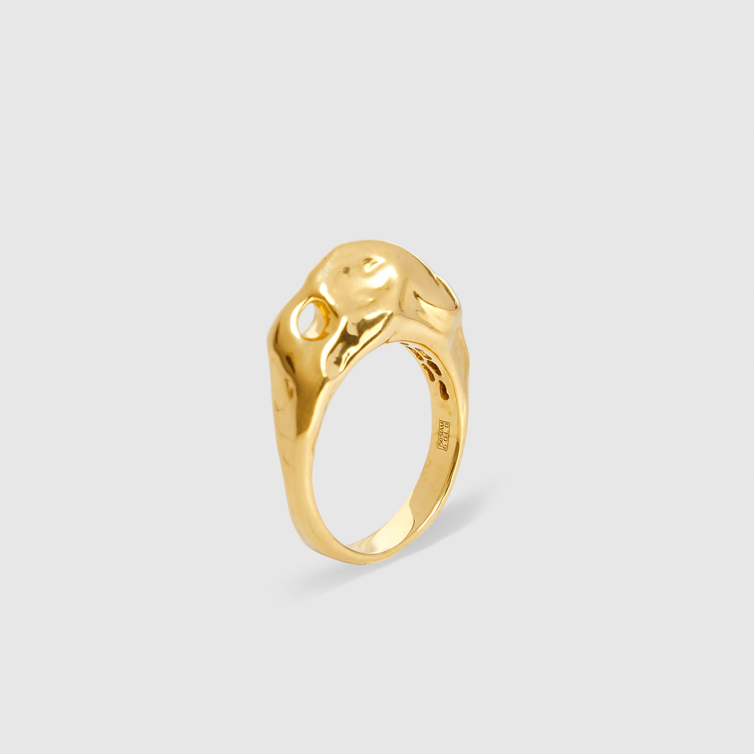 Madre Tushroom Ring
