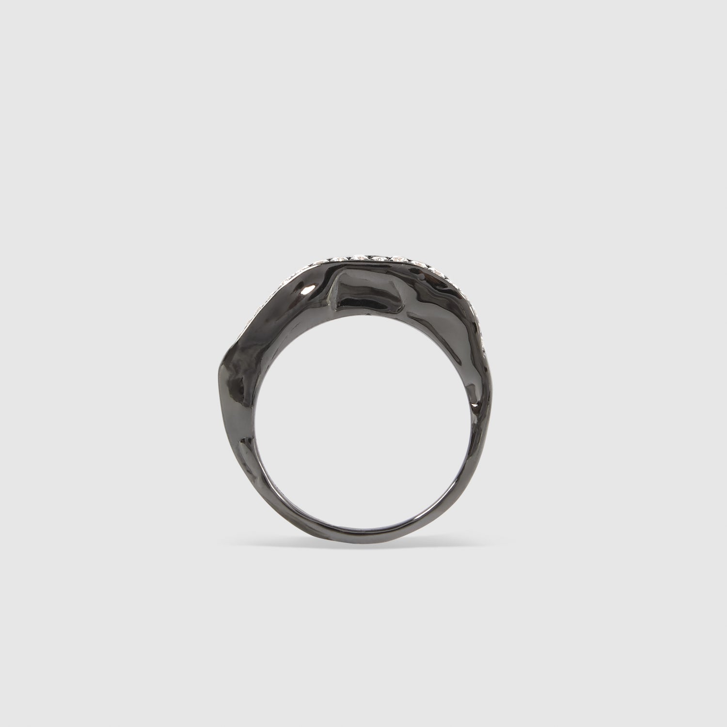 Diamond Babi Tushroom Ring