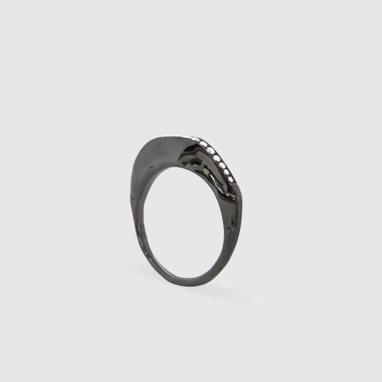 Diamond Babi Tushroom Ring
