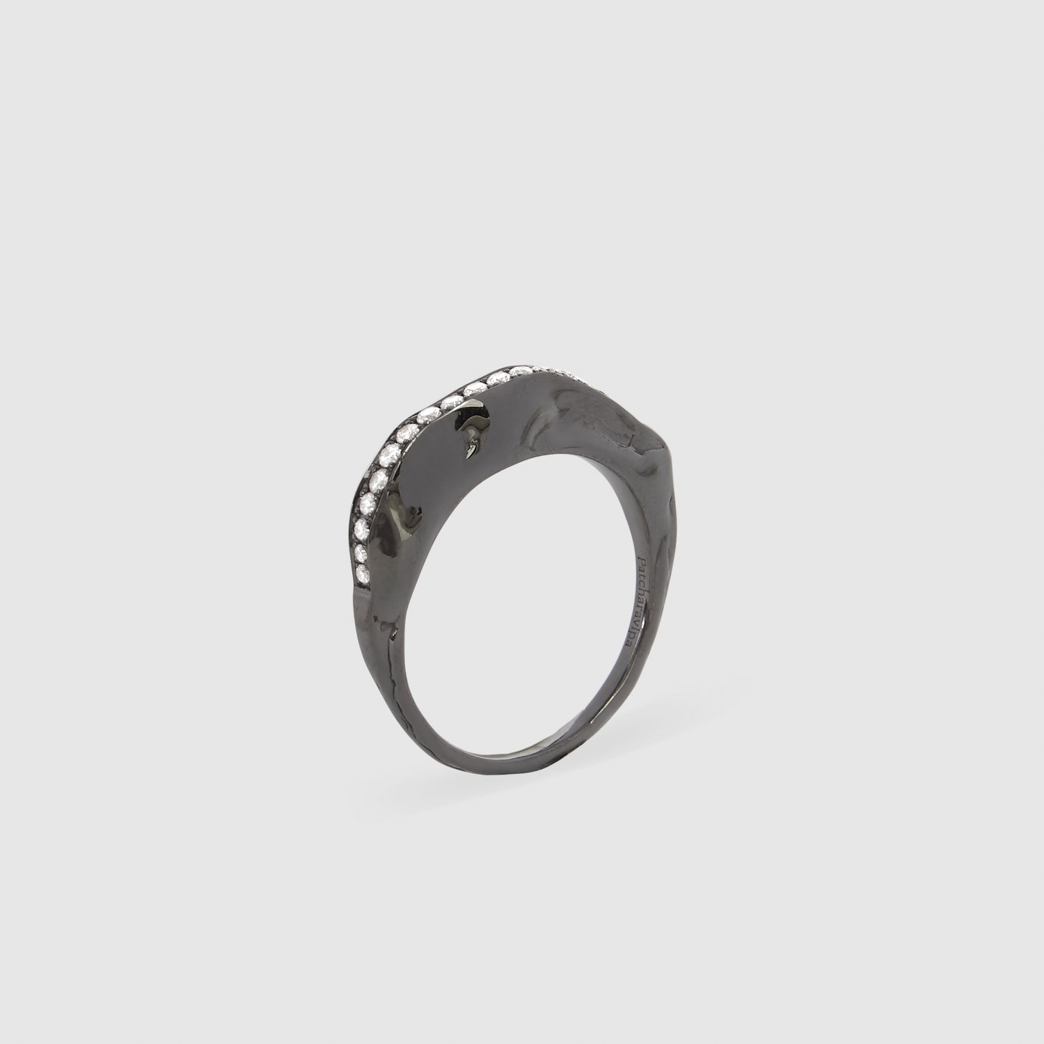 Diamond Babi Tushroom Ring