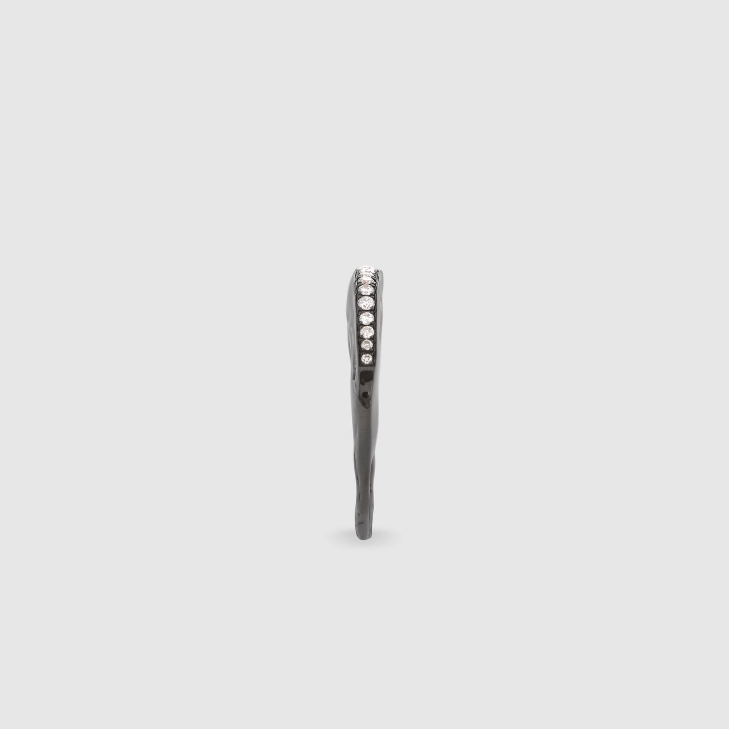 Diamond Babi Tushroom Ring