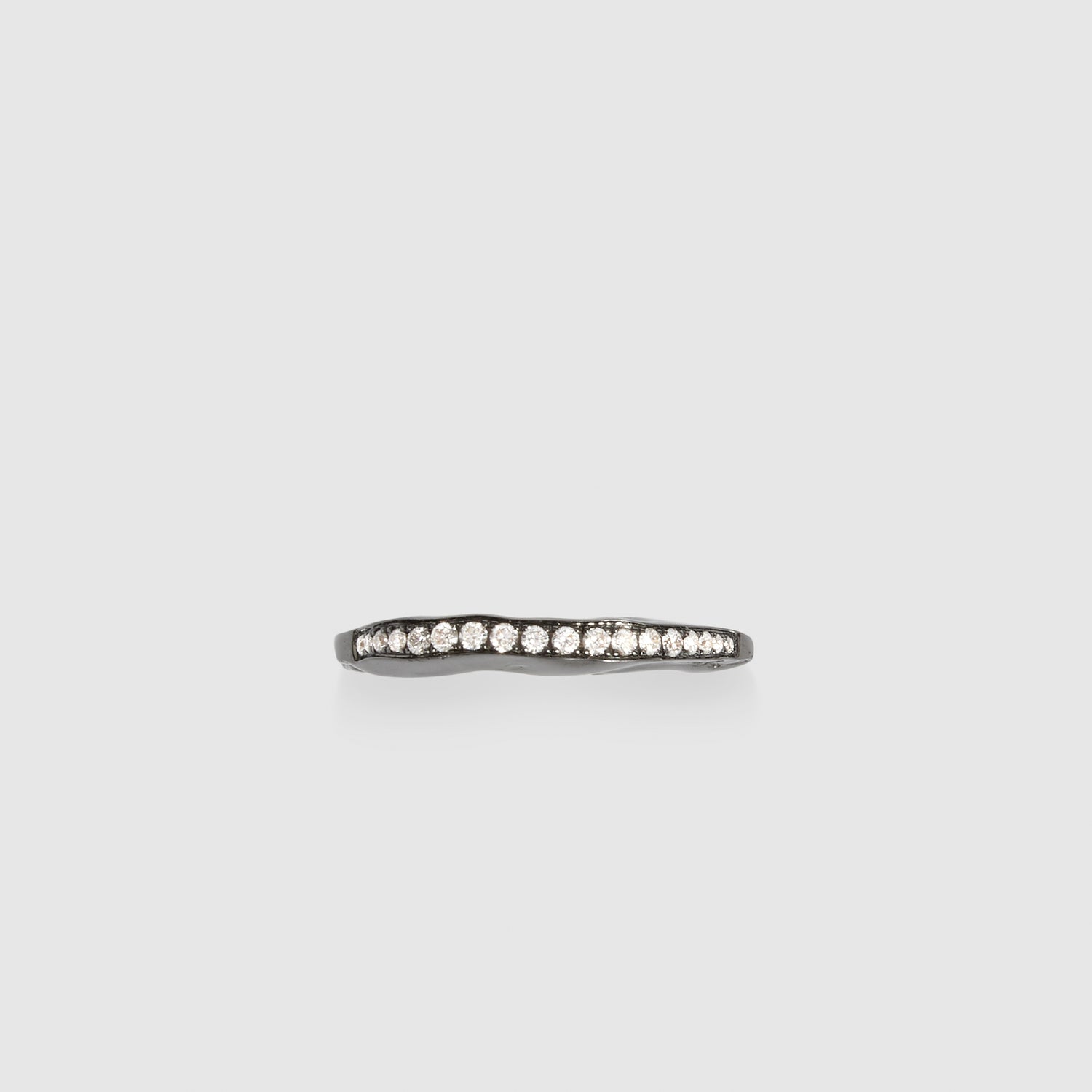 Diamond Babi Tushroom Ring