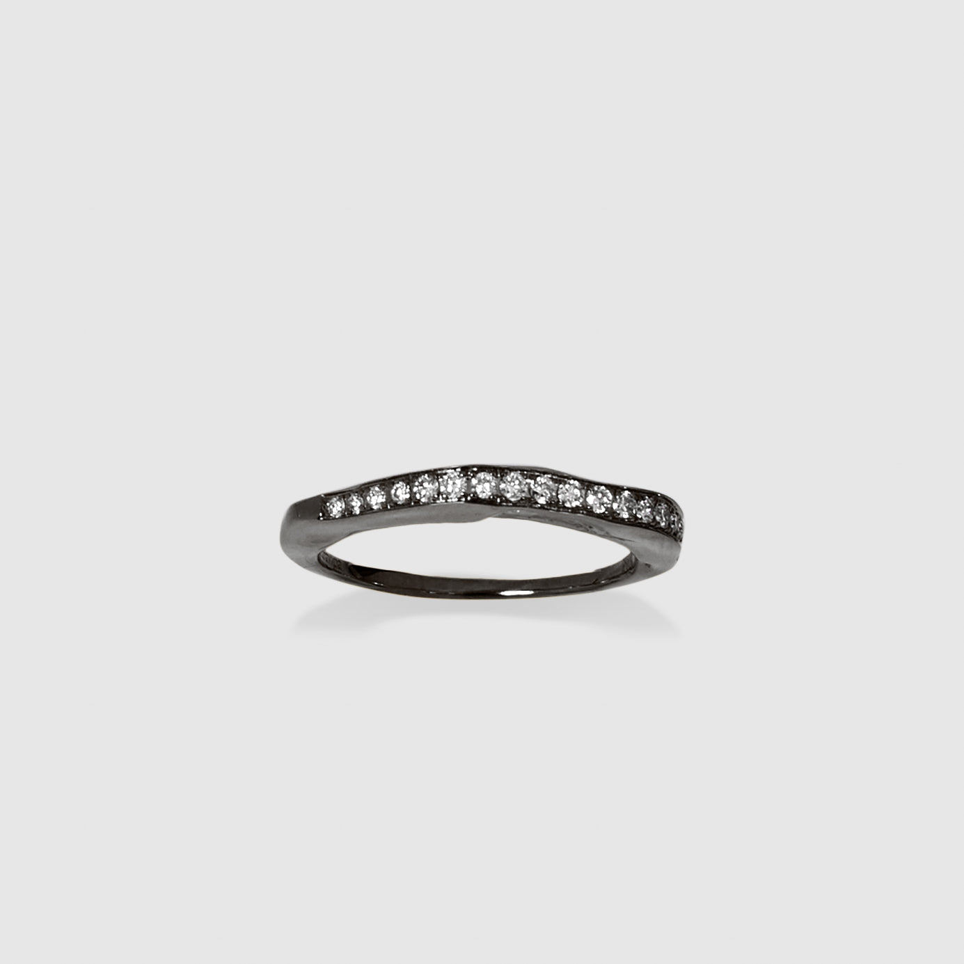 Diamond Babi Tushroom Ring