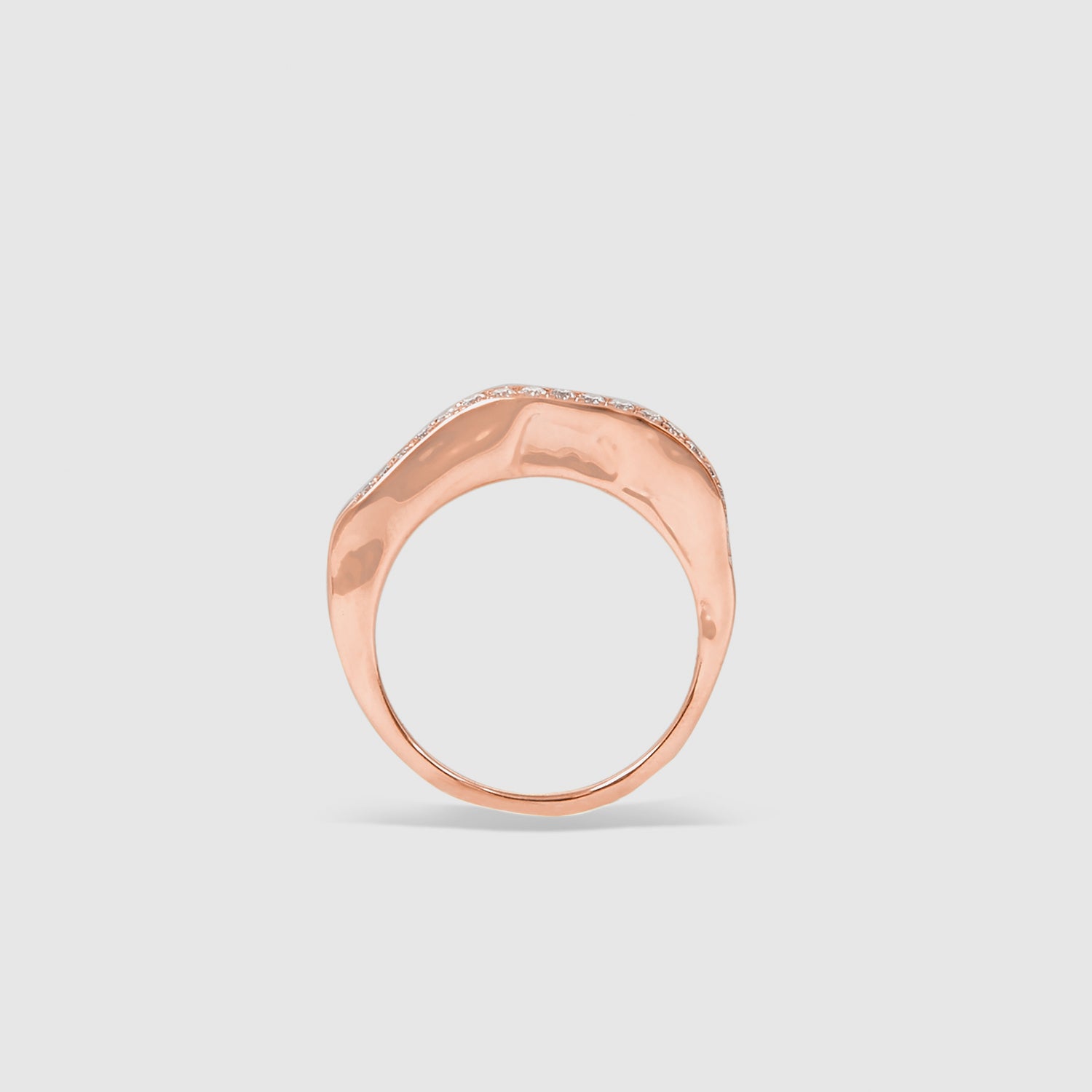 Diamond Babi Tushroom Ring