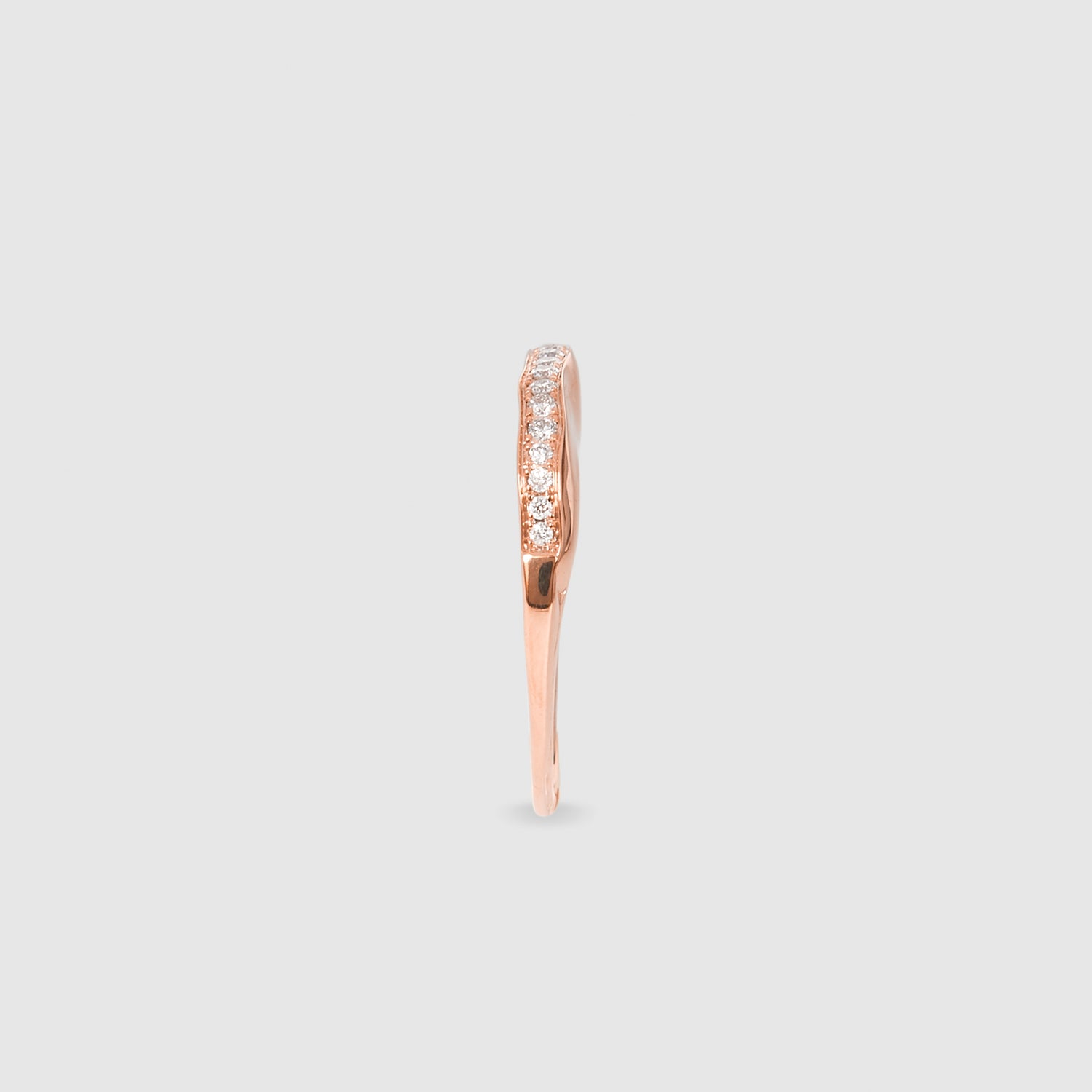 Diamond Babi Tushroom Ring