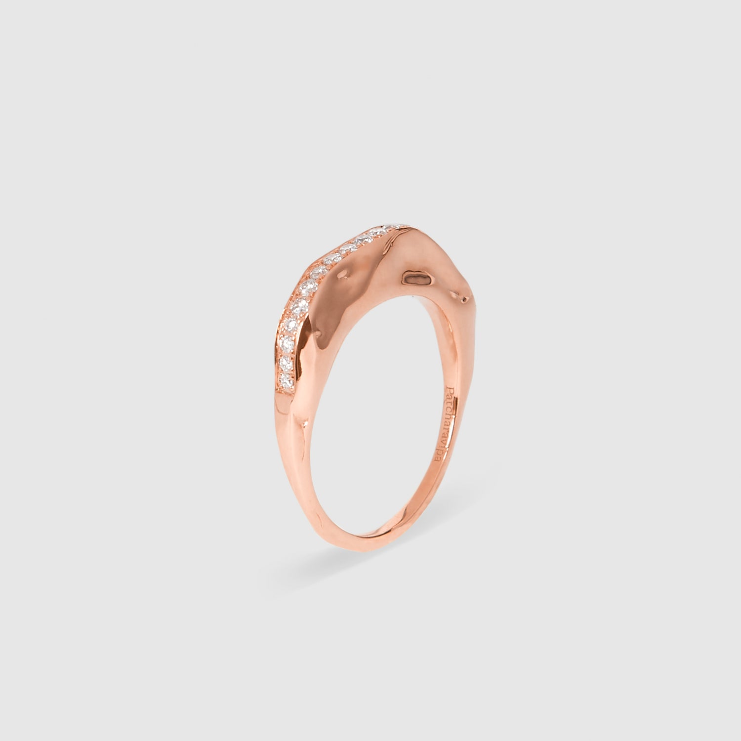 Diamond Babi Tushroom Ring