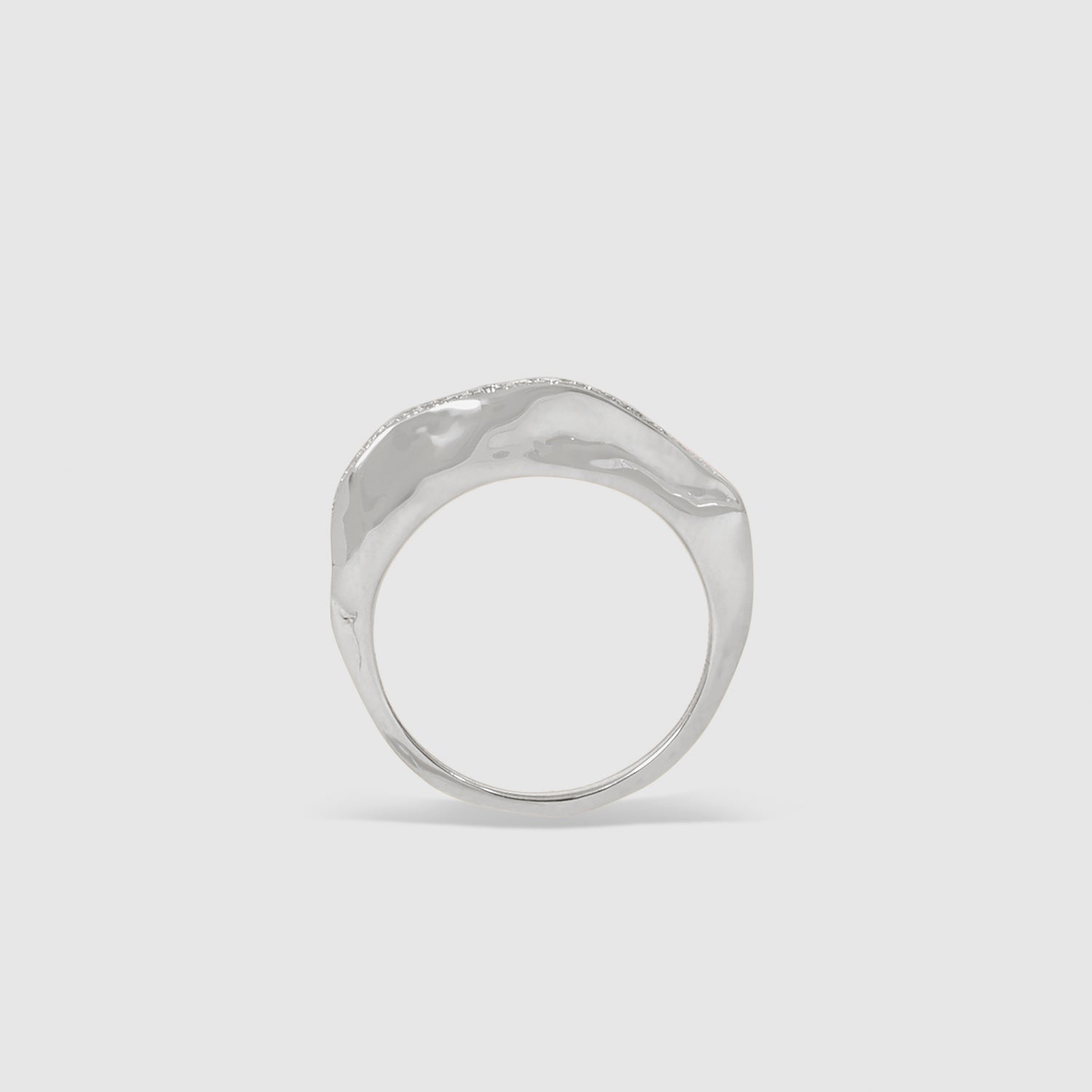 Diamond Babi Tushroom Ring