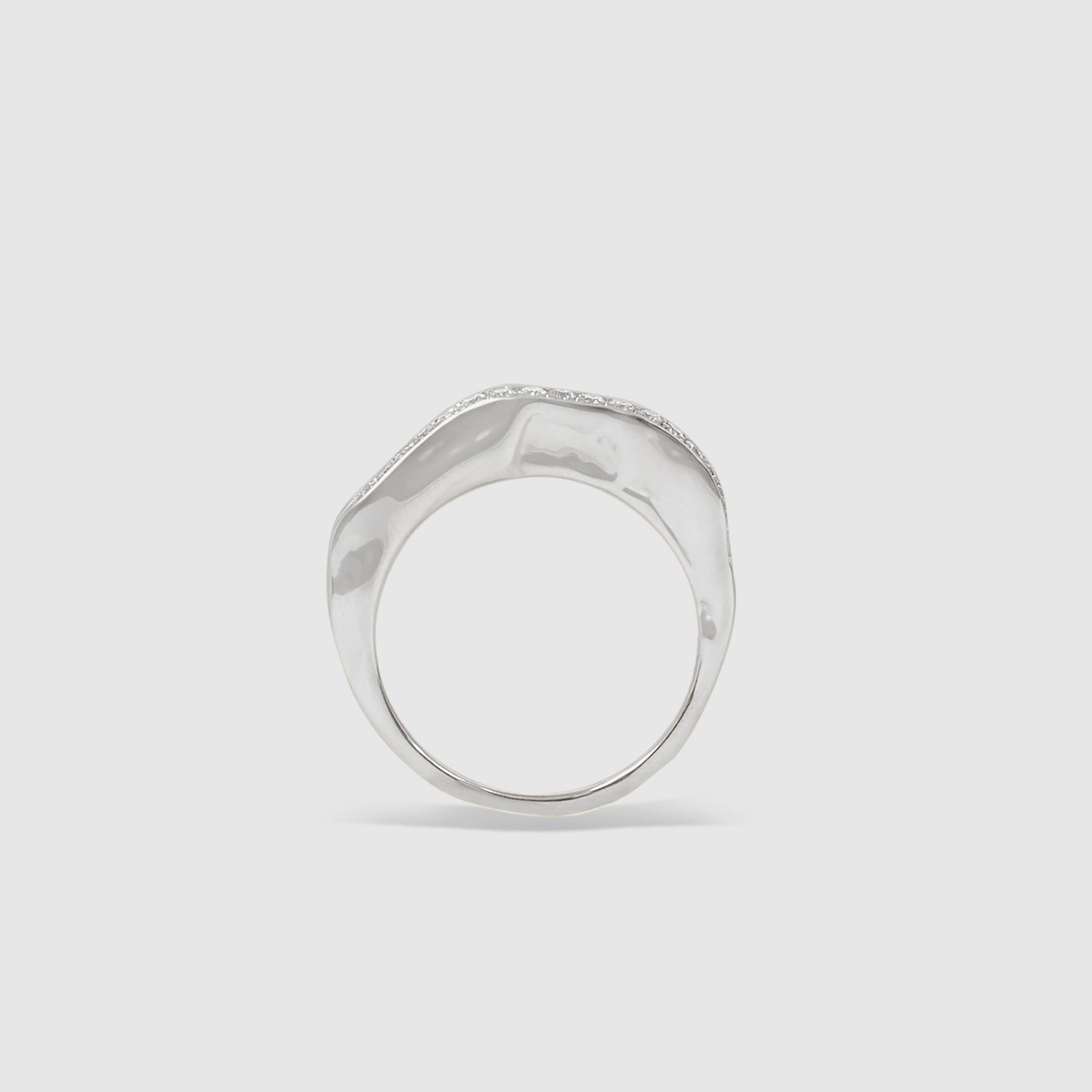 Diamond Babi Tushroom Ring