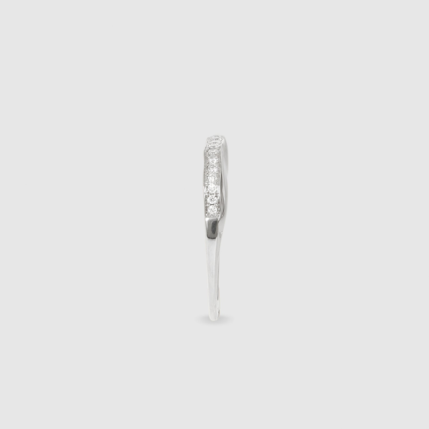 Diamond Babi Tushroom Ring