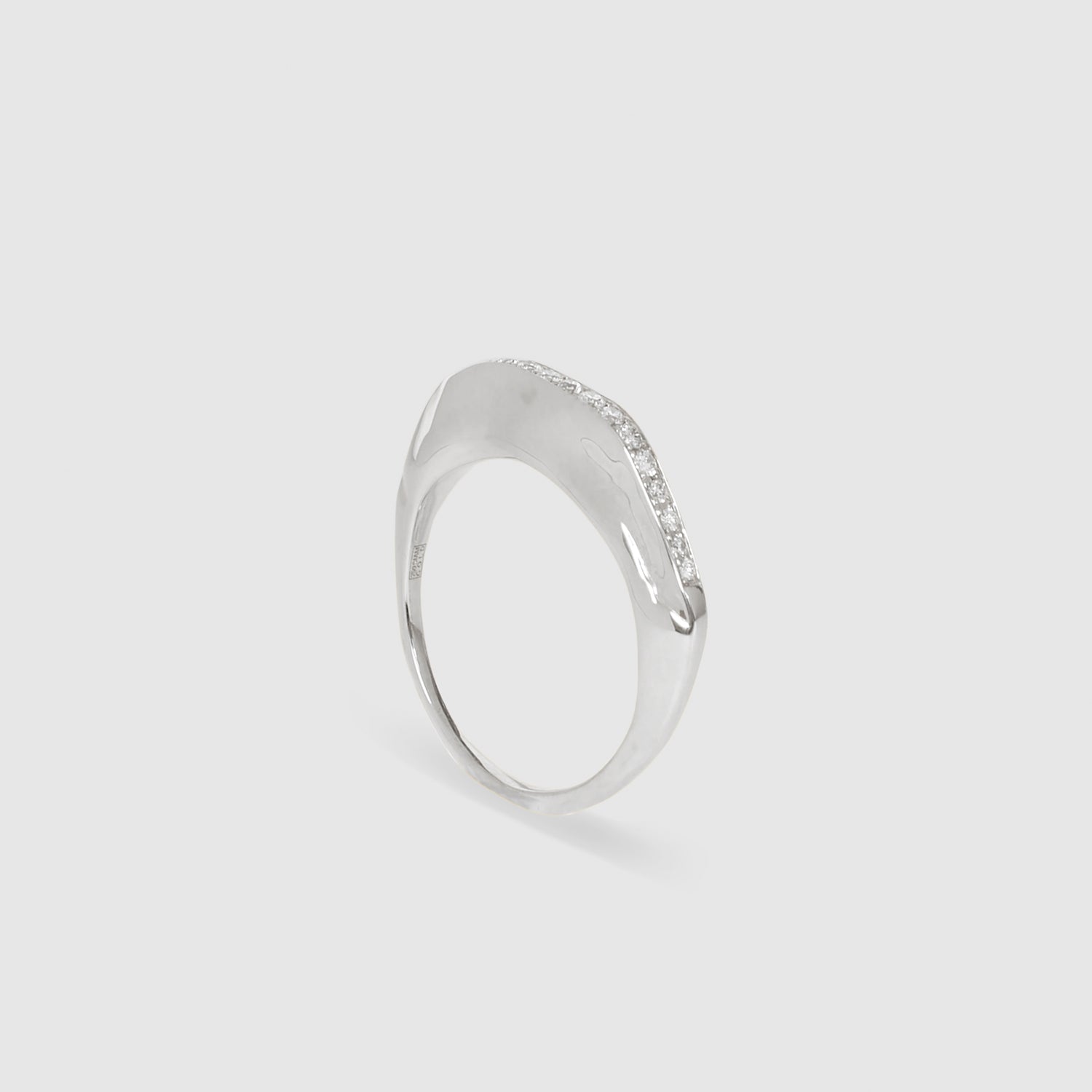 Diamond Babi Tushroom Ring
