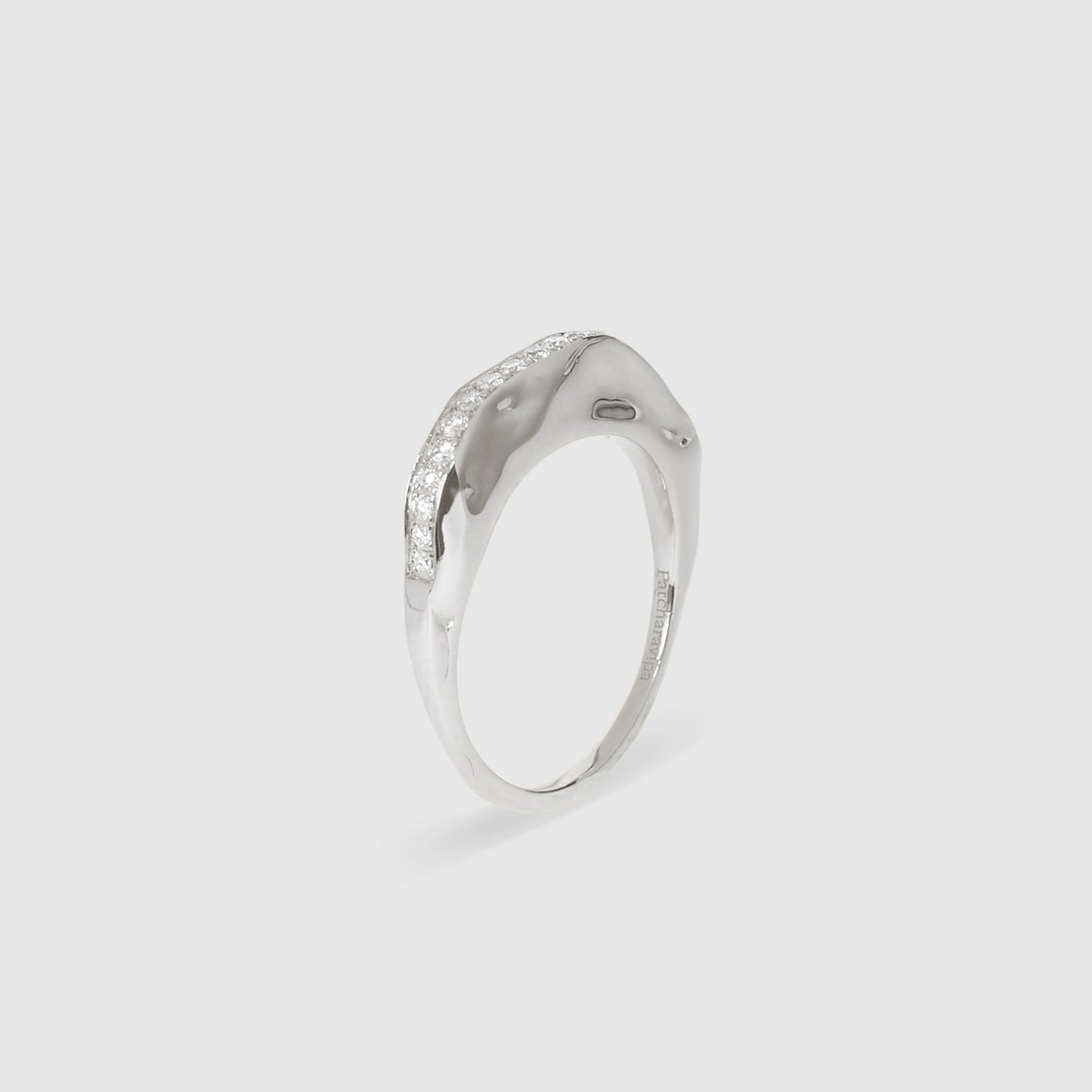 Diamond Babi Tushroom Ring