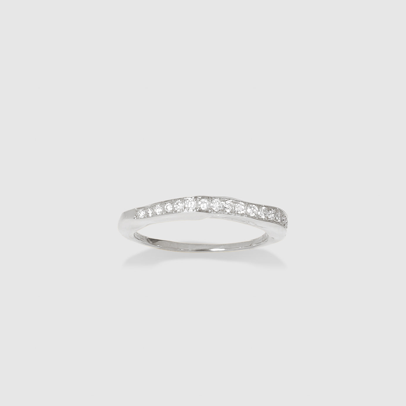 Diamond Babi Tushroom Ring