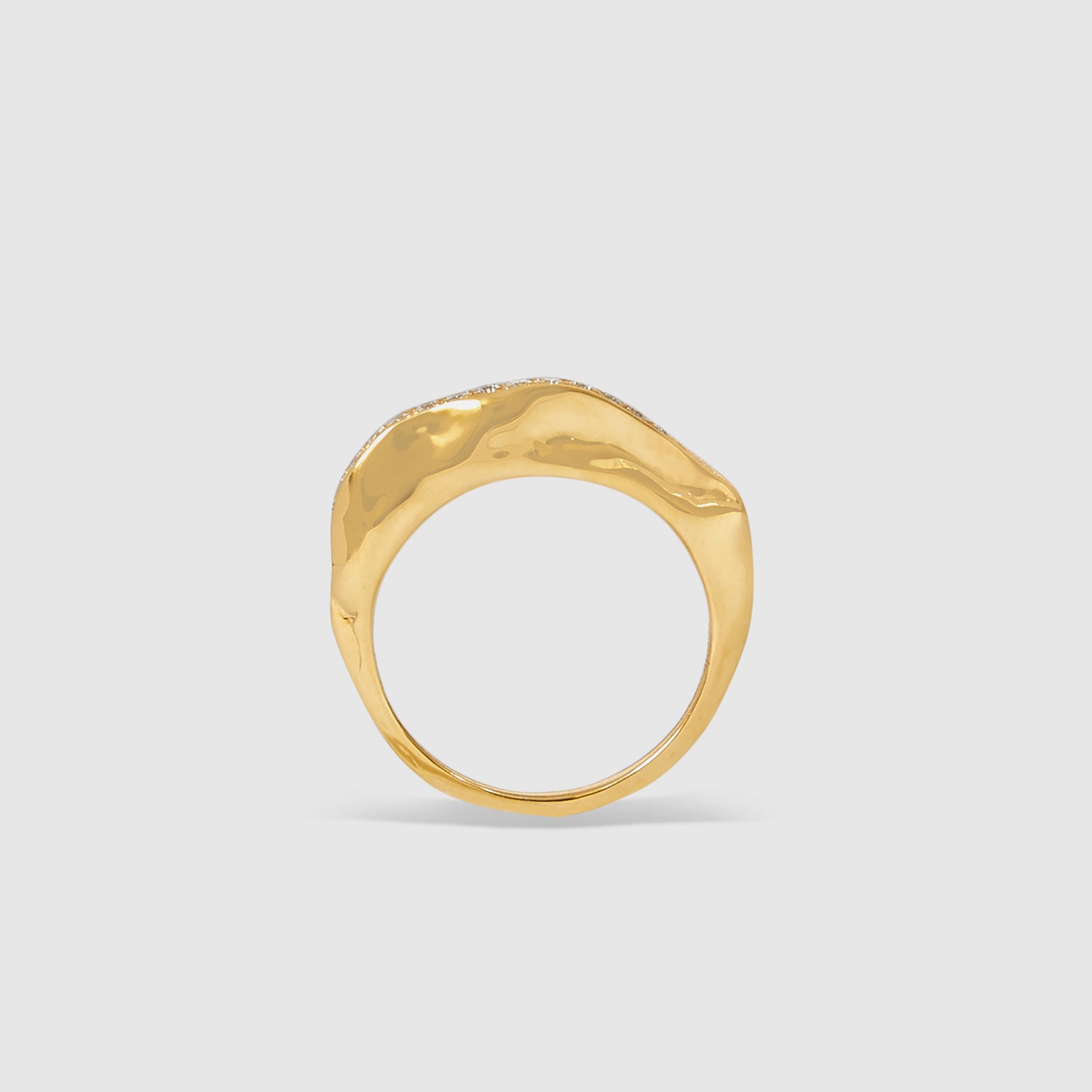 Diamond Babi Tushroom Ring