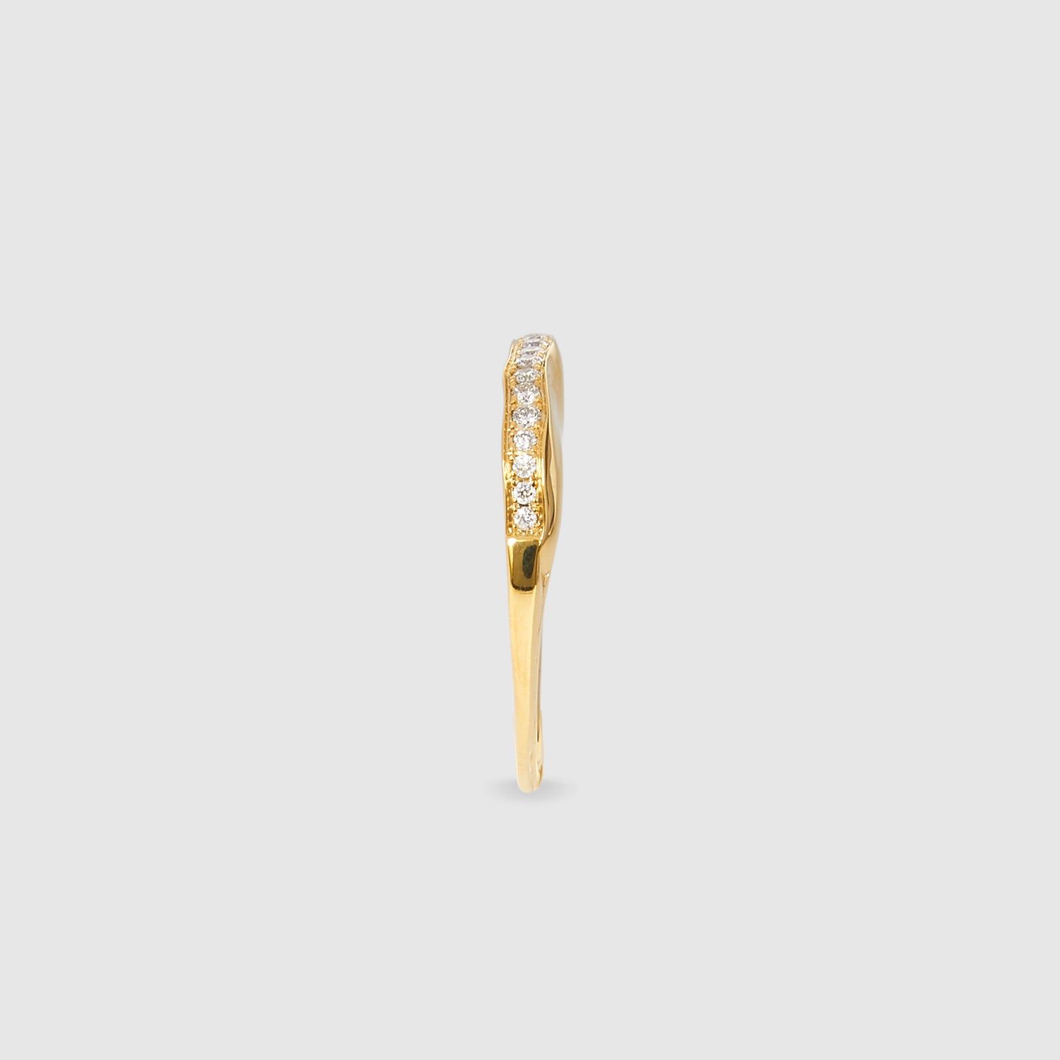 Diamond Babi Tushroom Ring