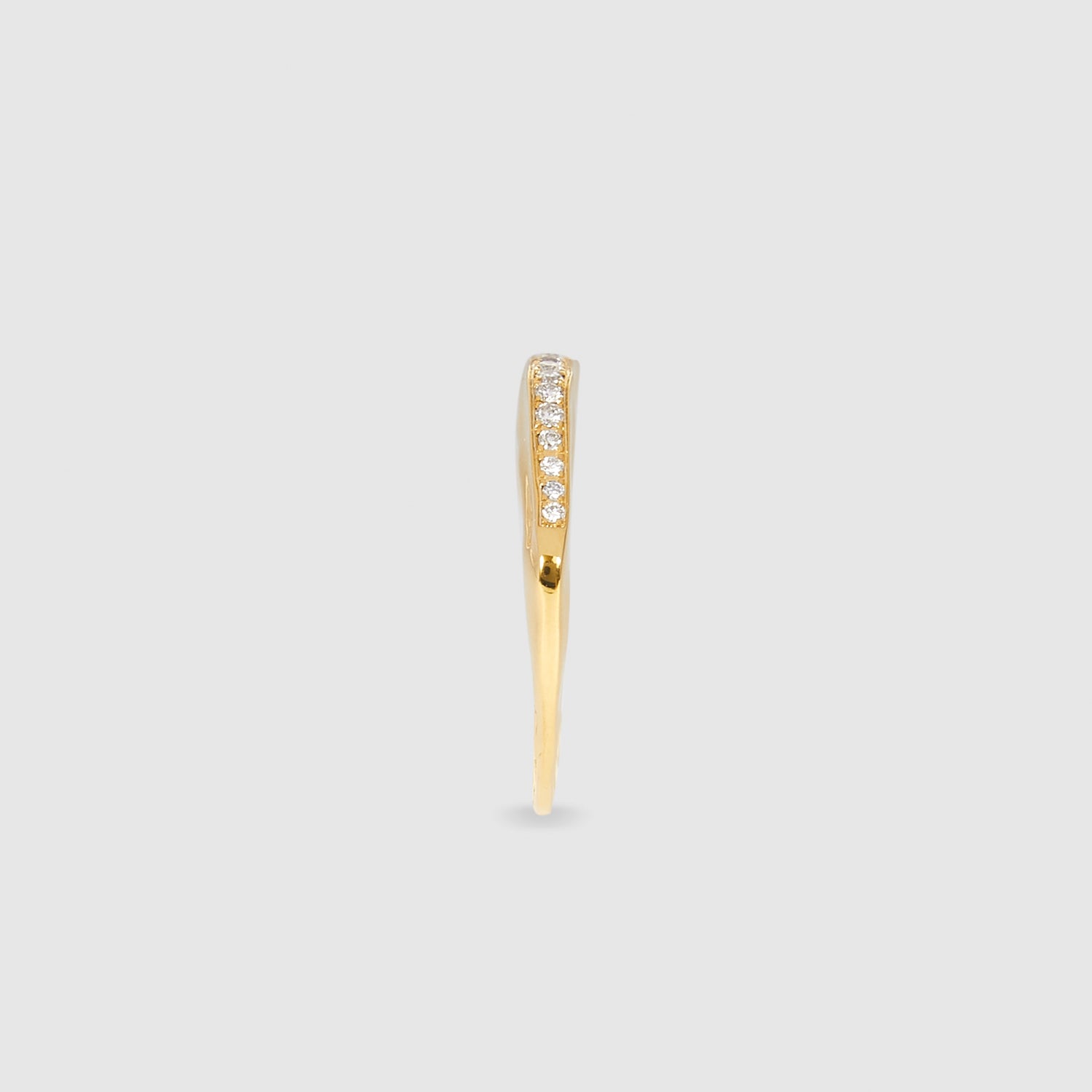 Diamond Babi Tushroom Ring