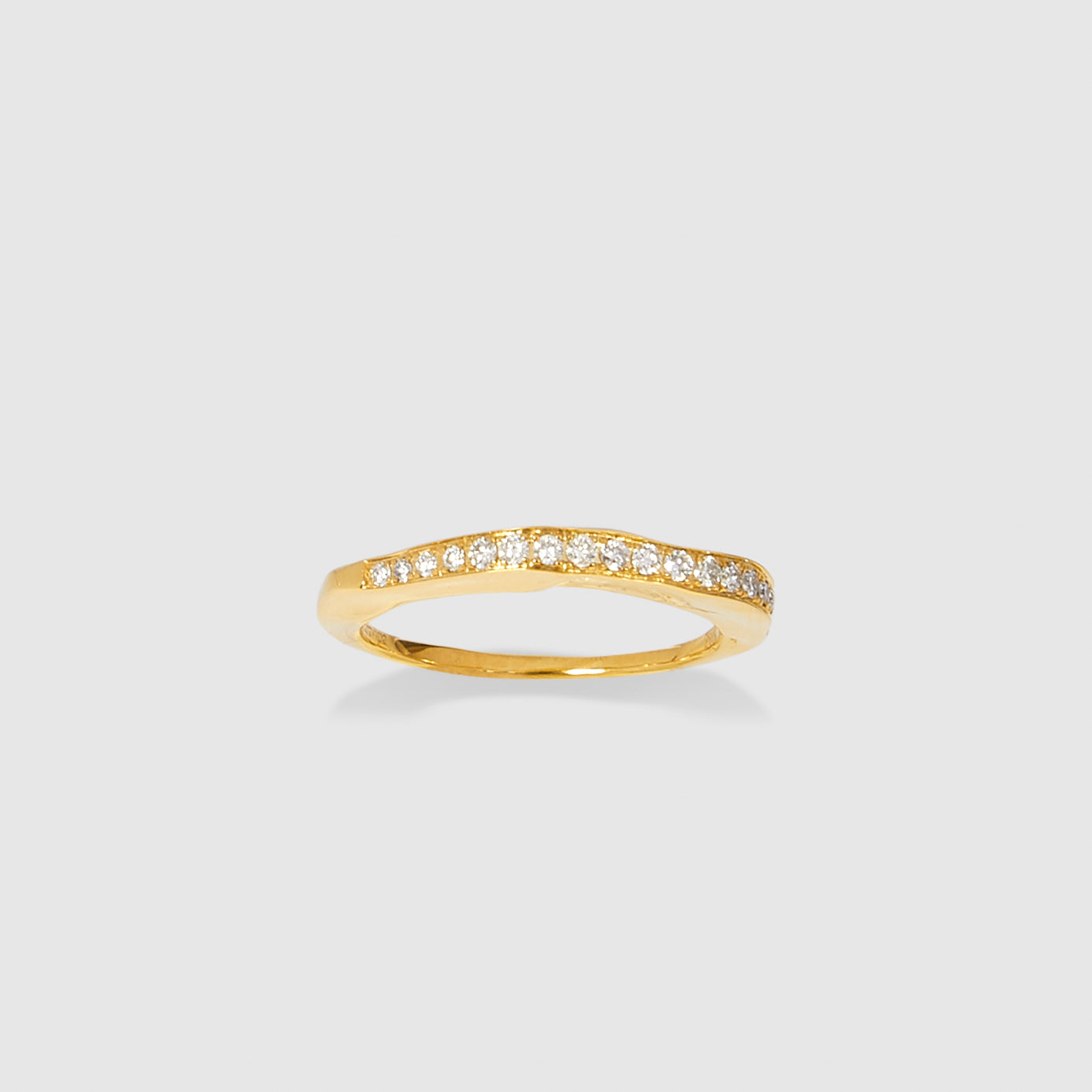 Diamond Babi Tushroom Ring