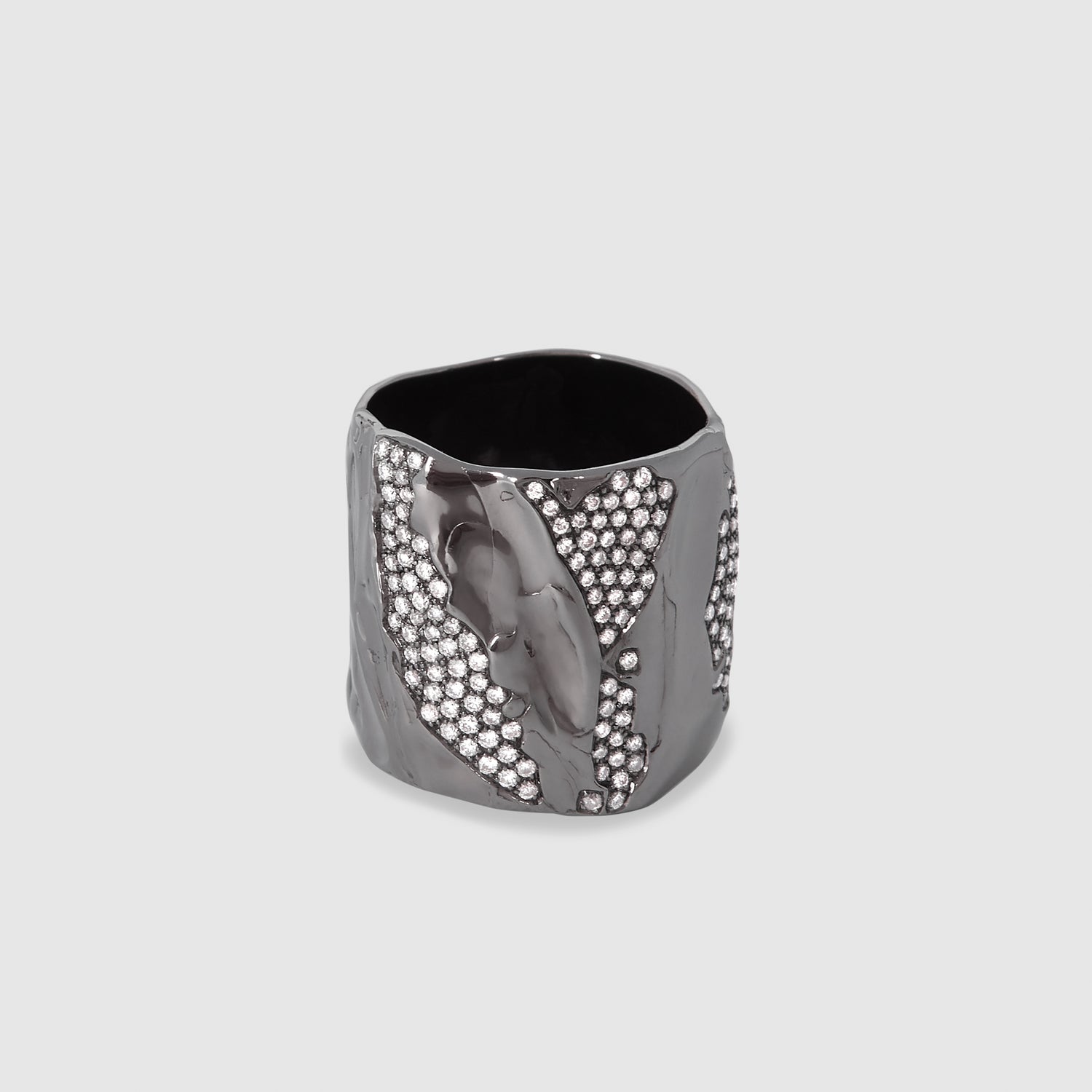 Diamond Classic Fingercon Ring
