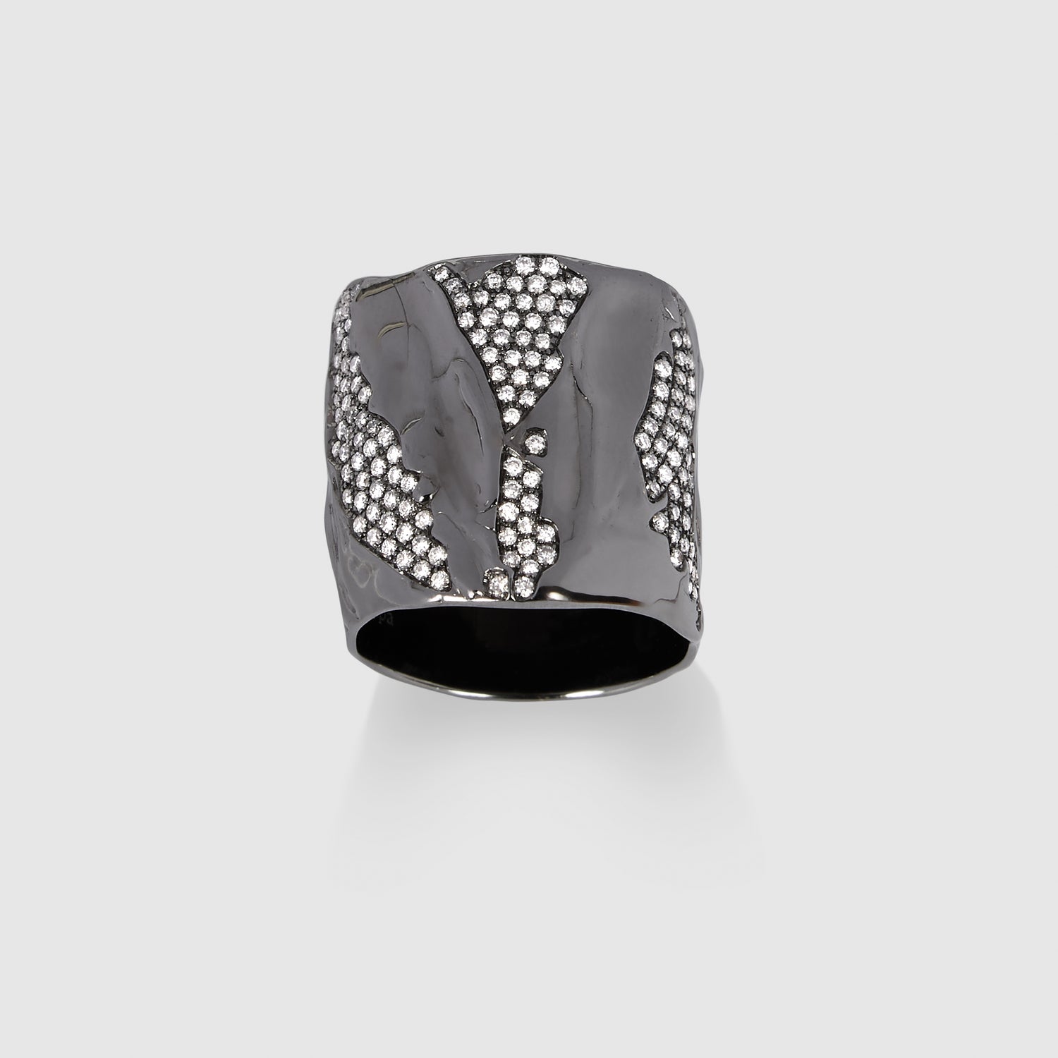 Diamond Classic Fingercon Ring