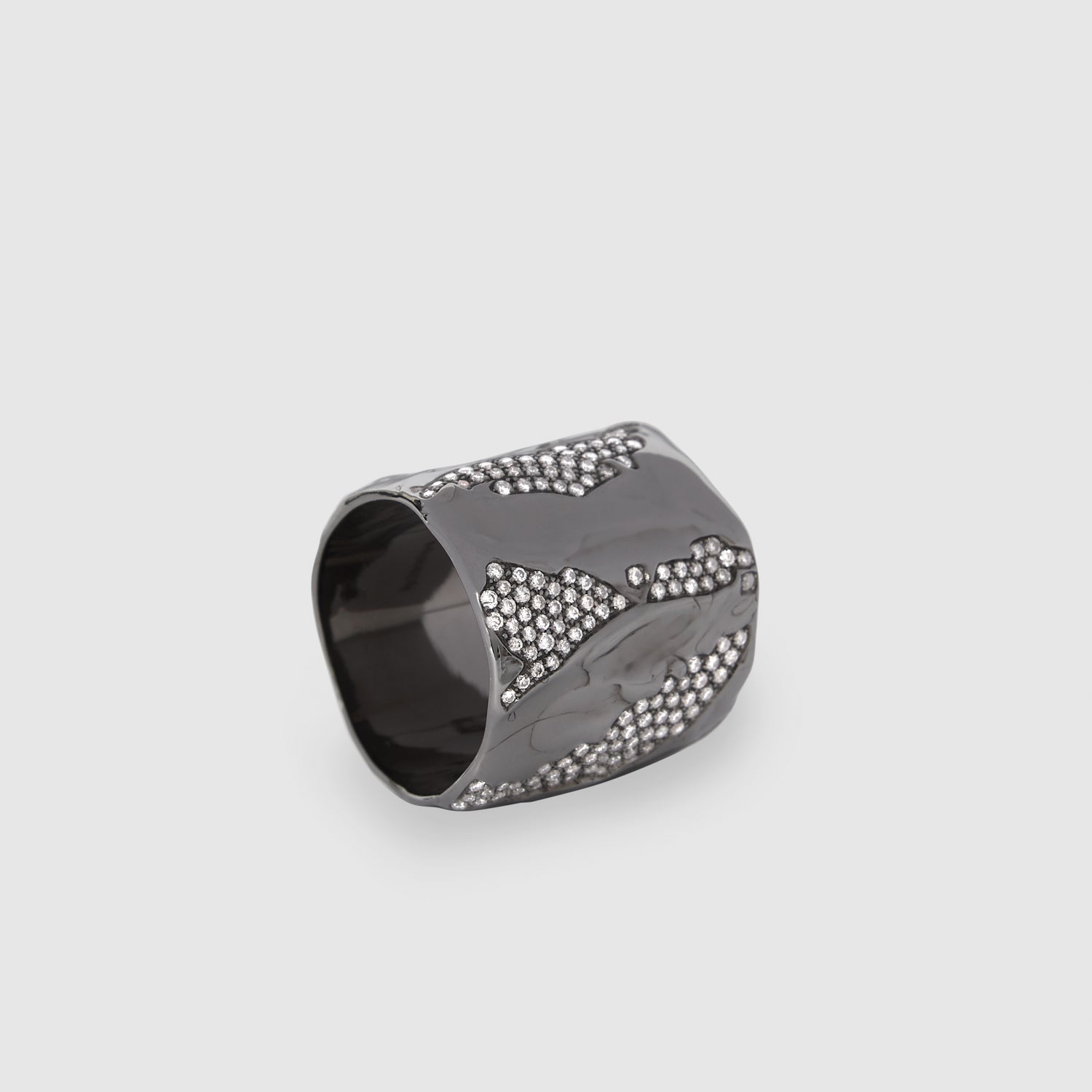 Diamond Classic Fingercon Ring