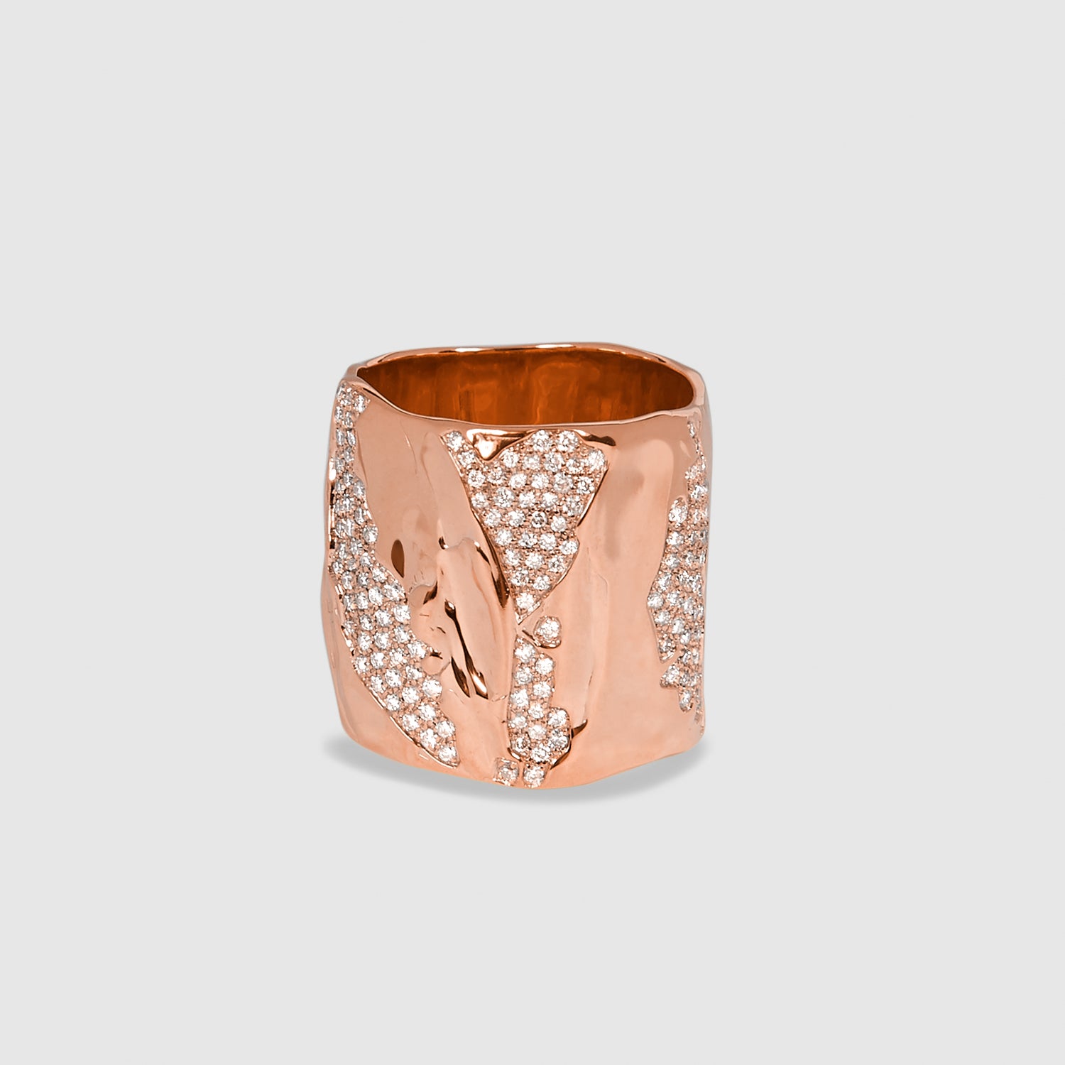 Diamond Classic Fingercon Ring