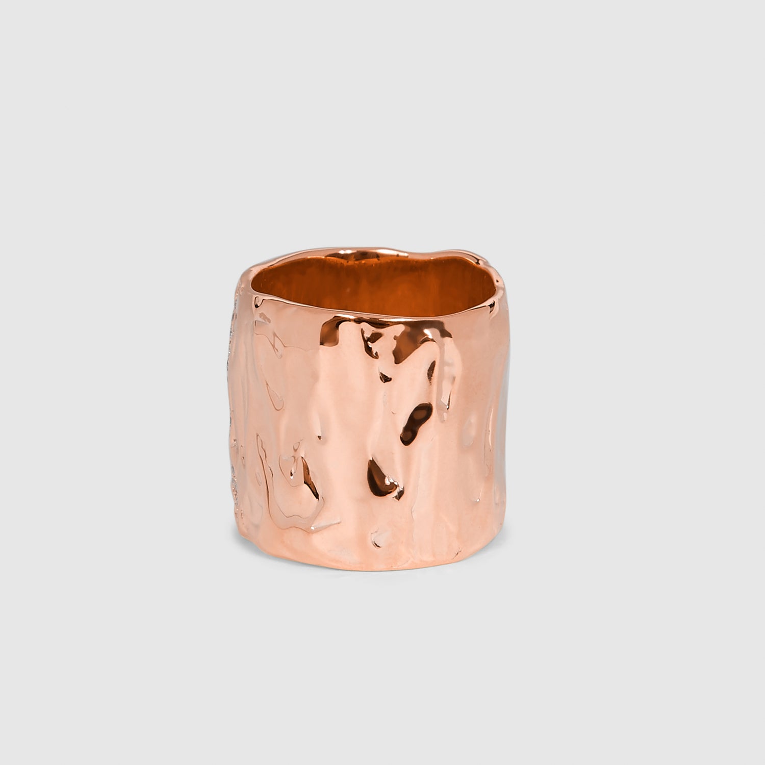 Diamond Classic Fingercon Ring