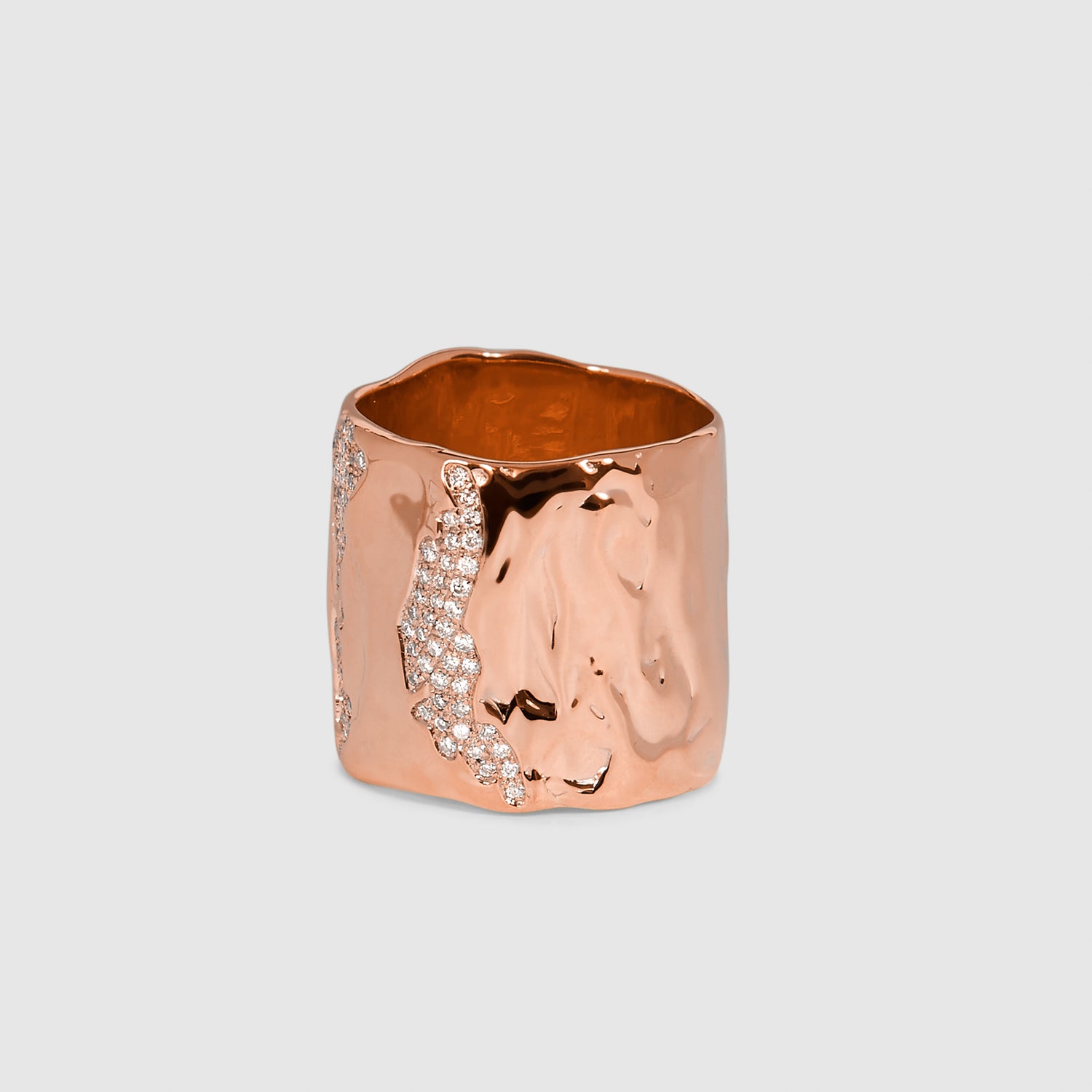 Diamond Classic Fingercon Ring