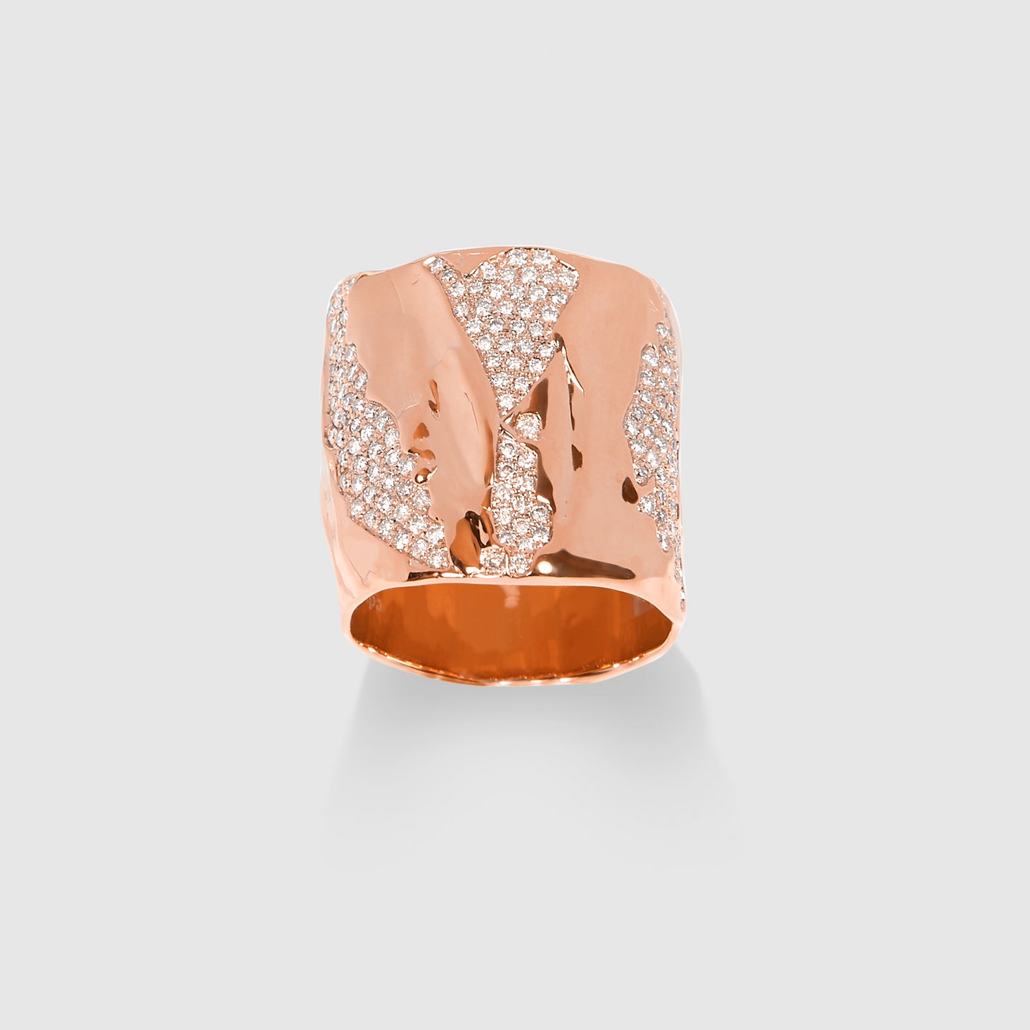 Diamond Classic Fingercon Ring