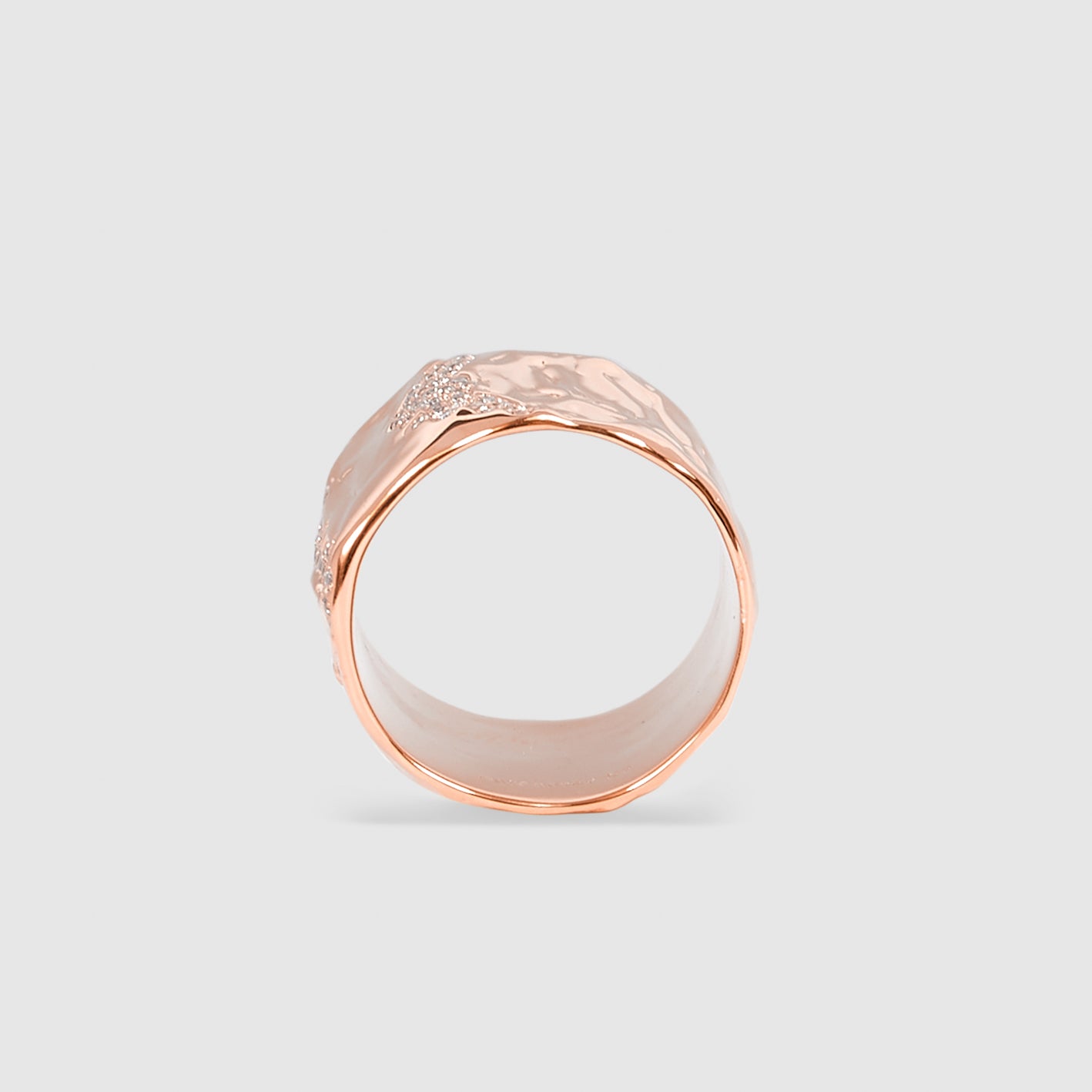 Diamond Classic Fingercon Ring