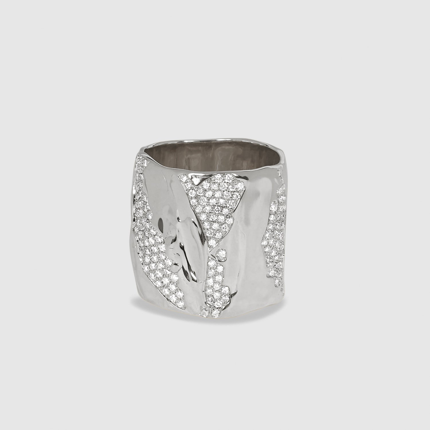 Diamond Classic Fingercon Ring
