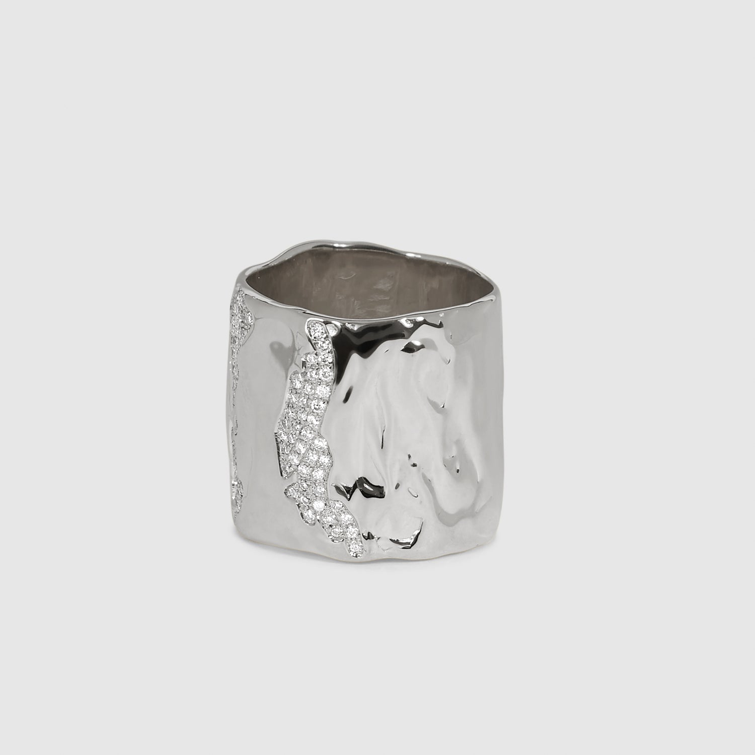 Diamond Classic Fingercon Ring