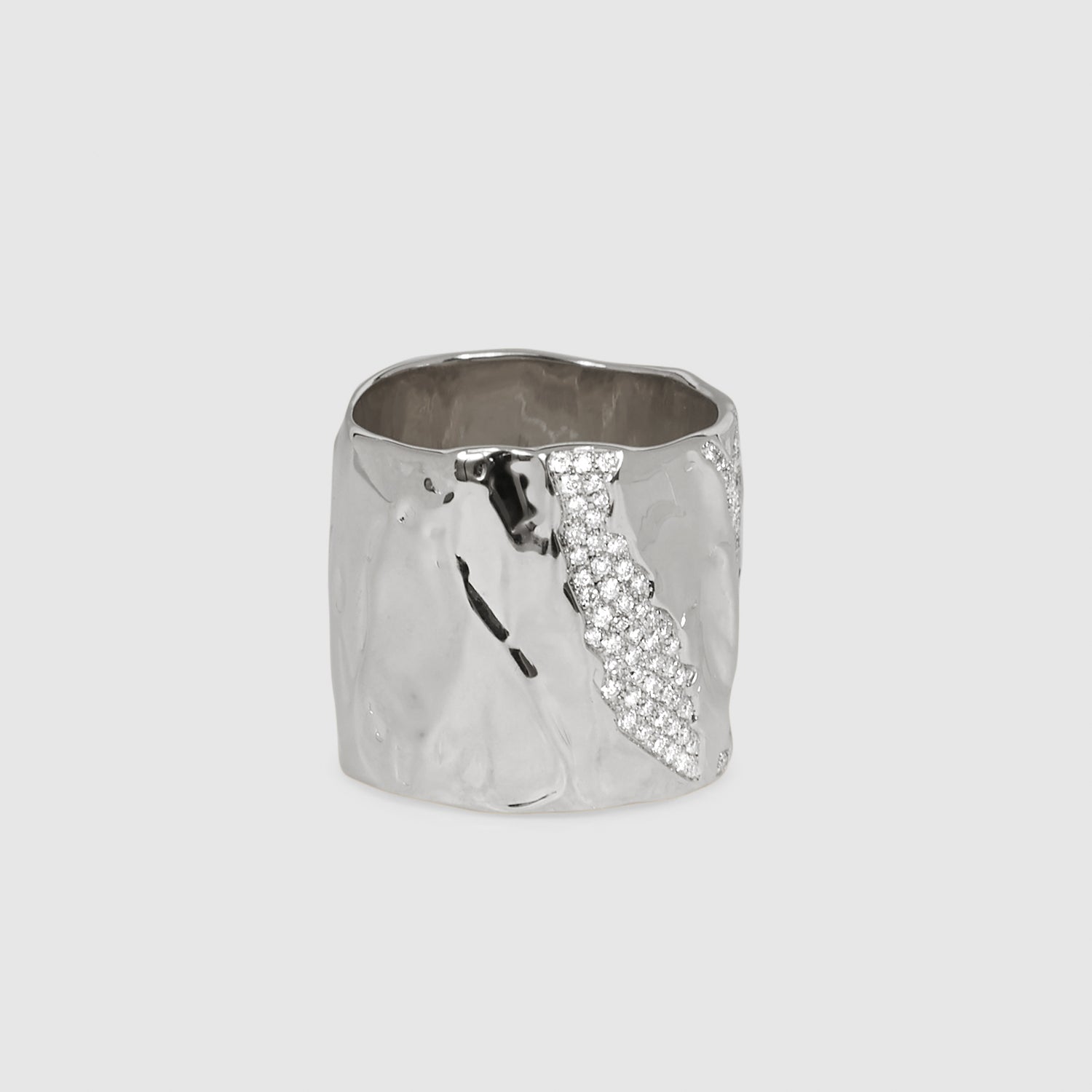 Diamond Classic Fingercon Ring