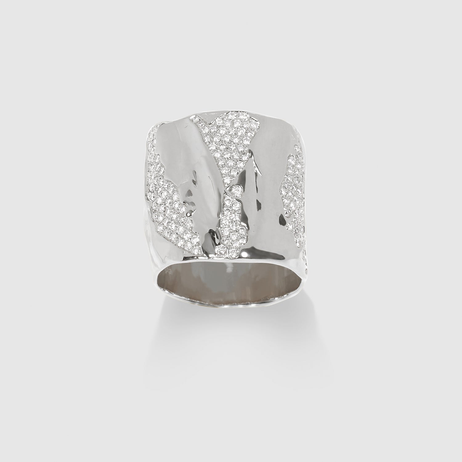 Diamond Classic Fingercon Ring