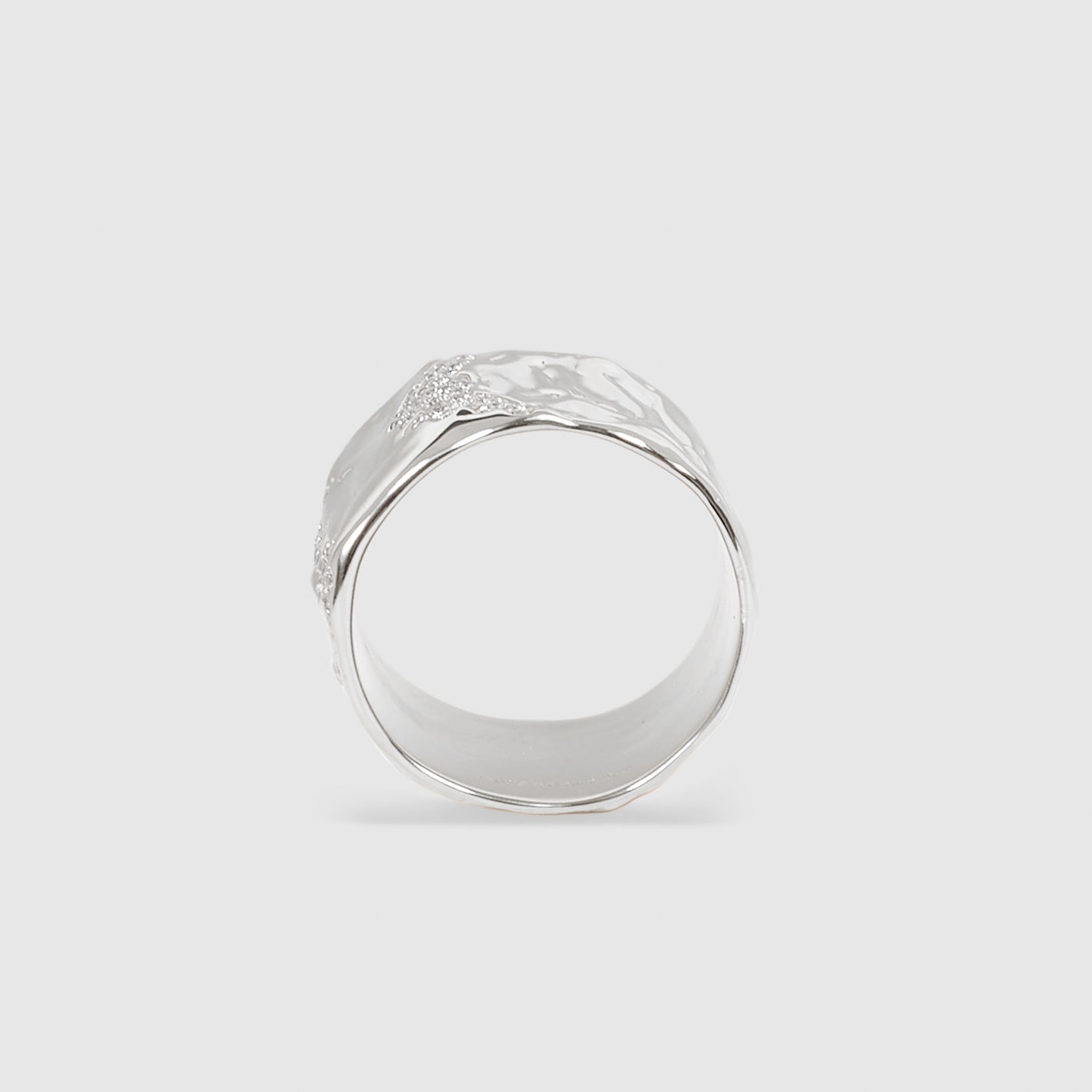 Diamond Classic Fingercon Ring