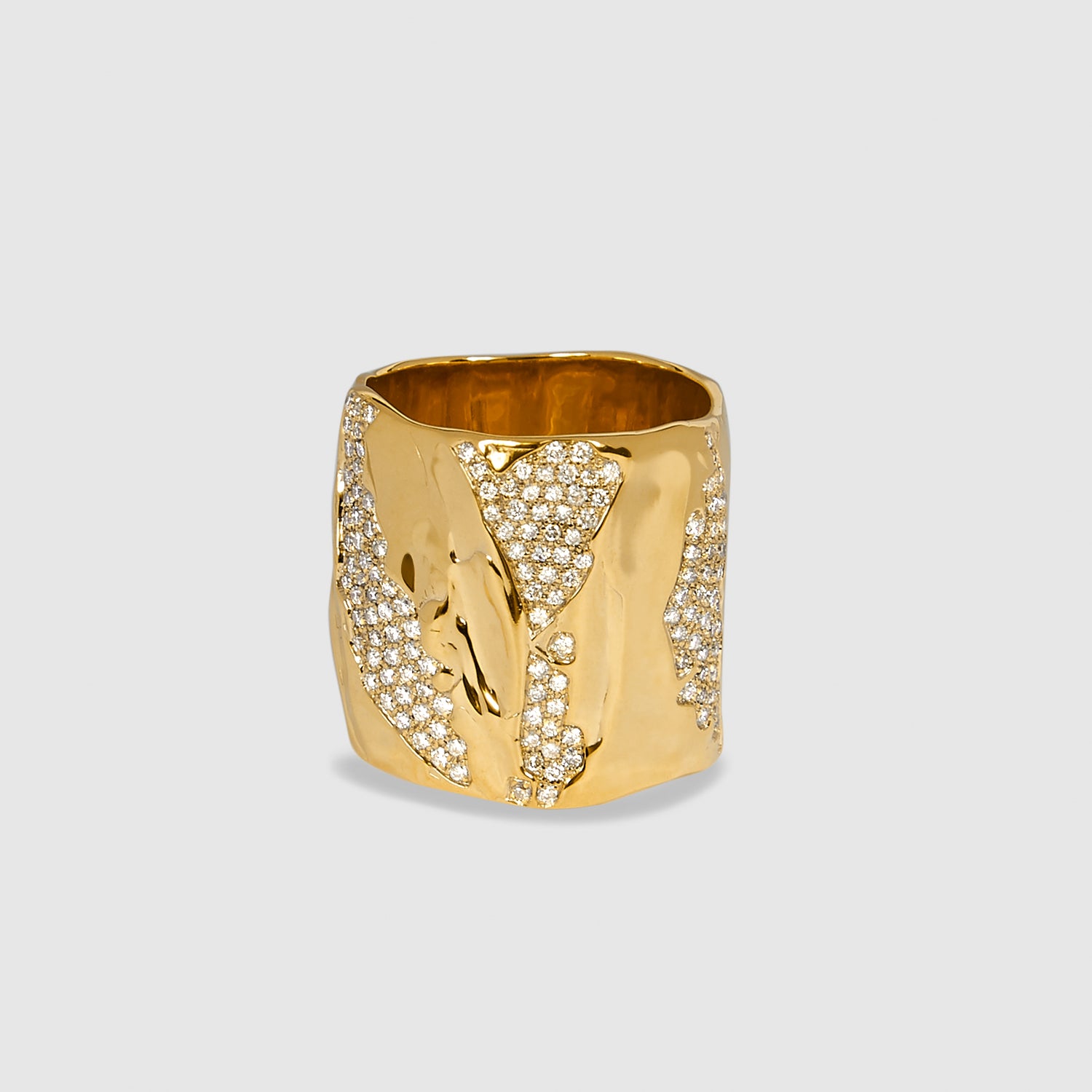 Diamond Classic Fingercon Ring