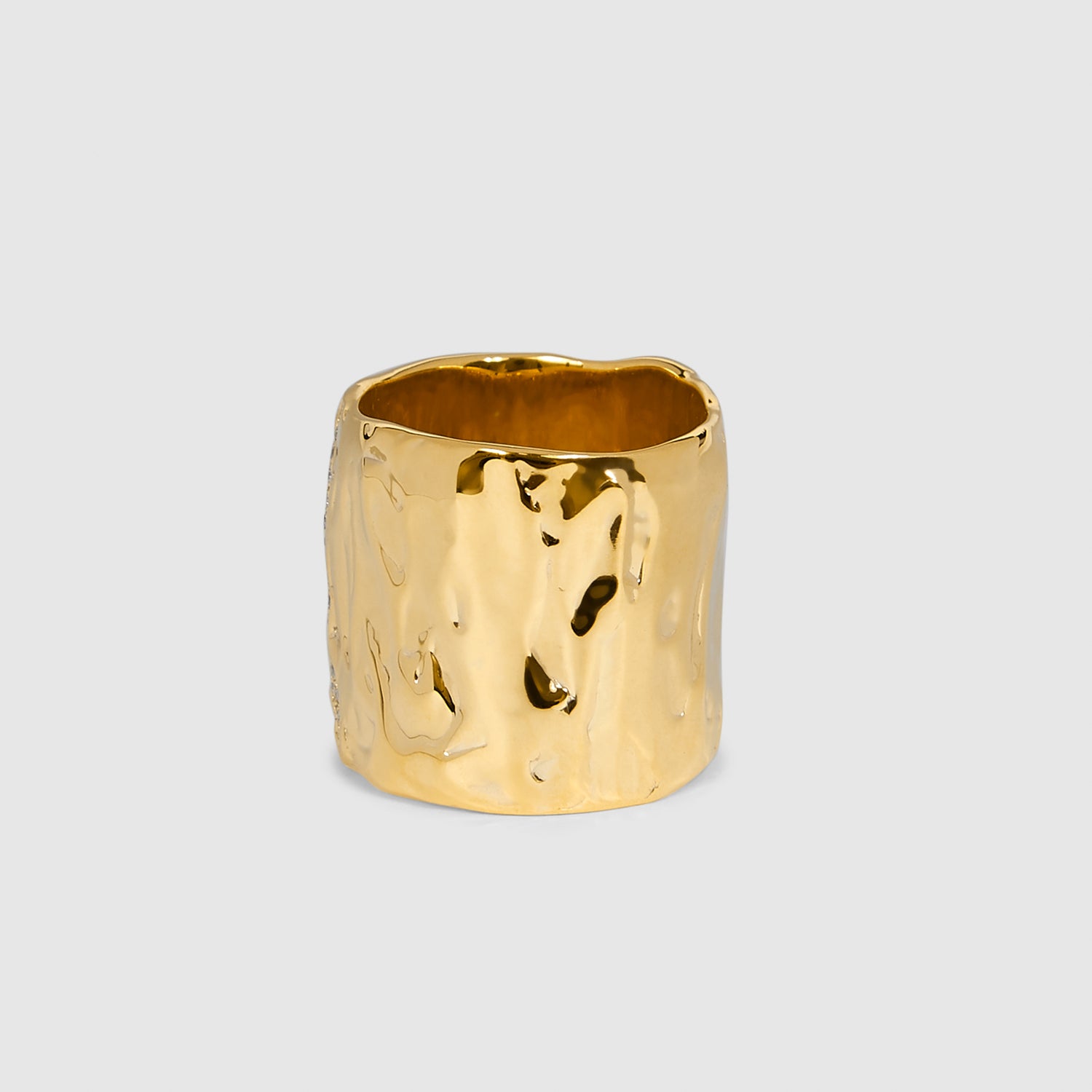 Diamond Classic Fingercon Ring