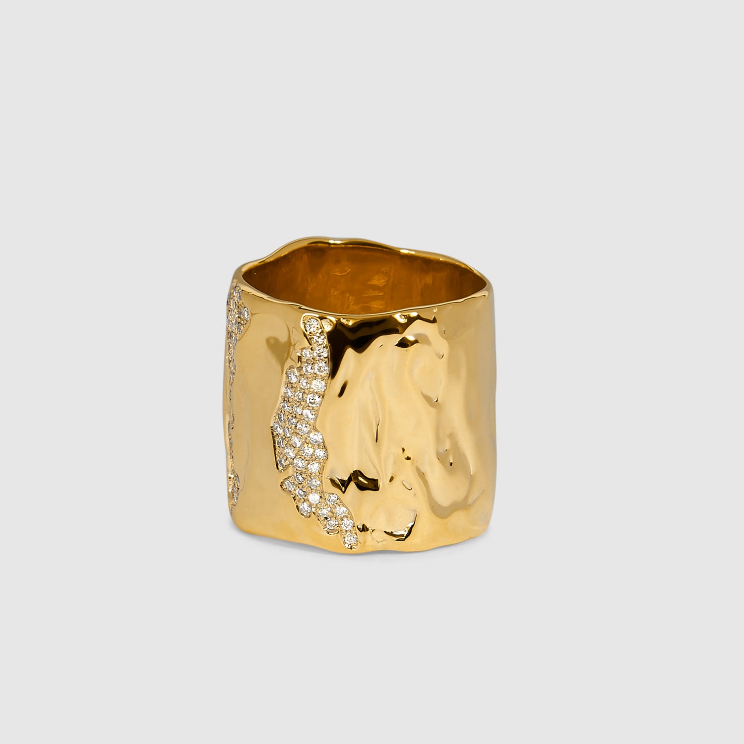 Diamond Classic Fingercon Ring