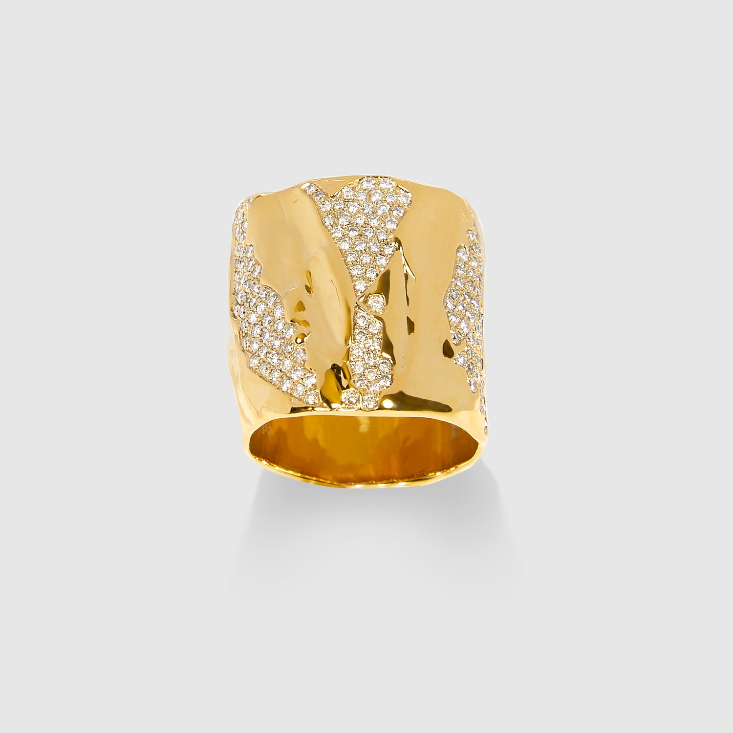 Diamond Classic Fingercon Ring