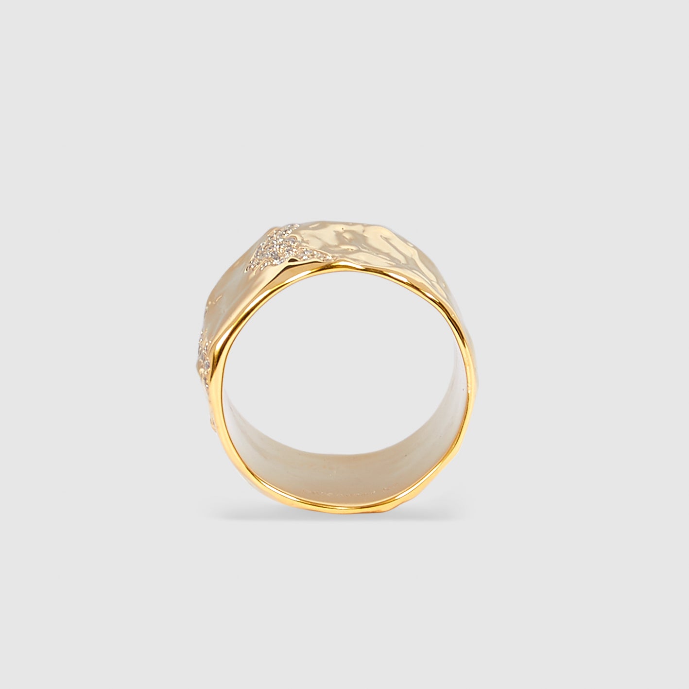 Diamond Classic Fingercon Ring