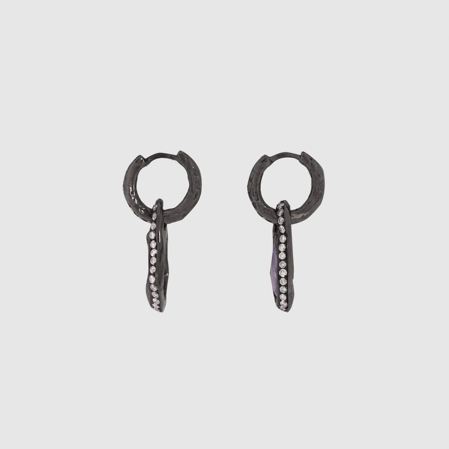 Diamond Polki Petal Earrings