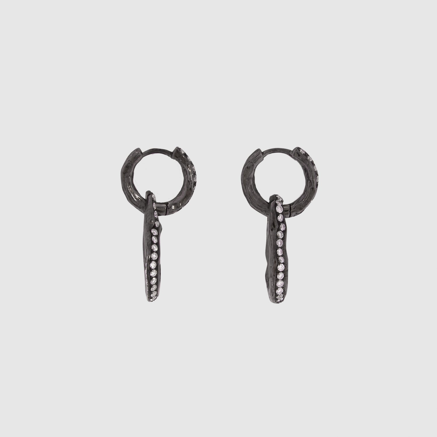 Diamond Polki Petal Earrings