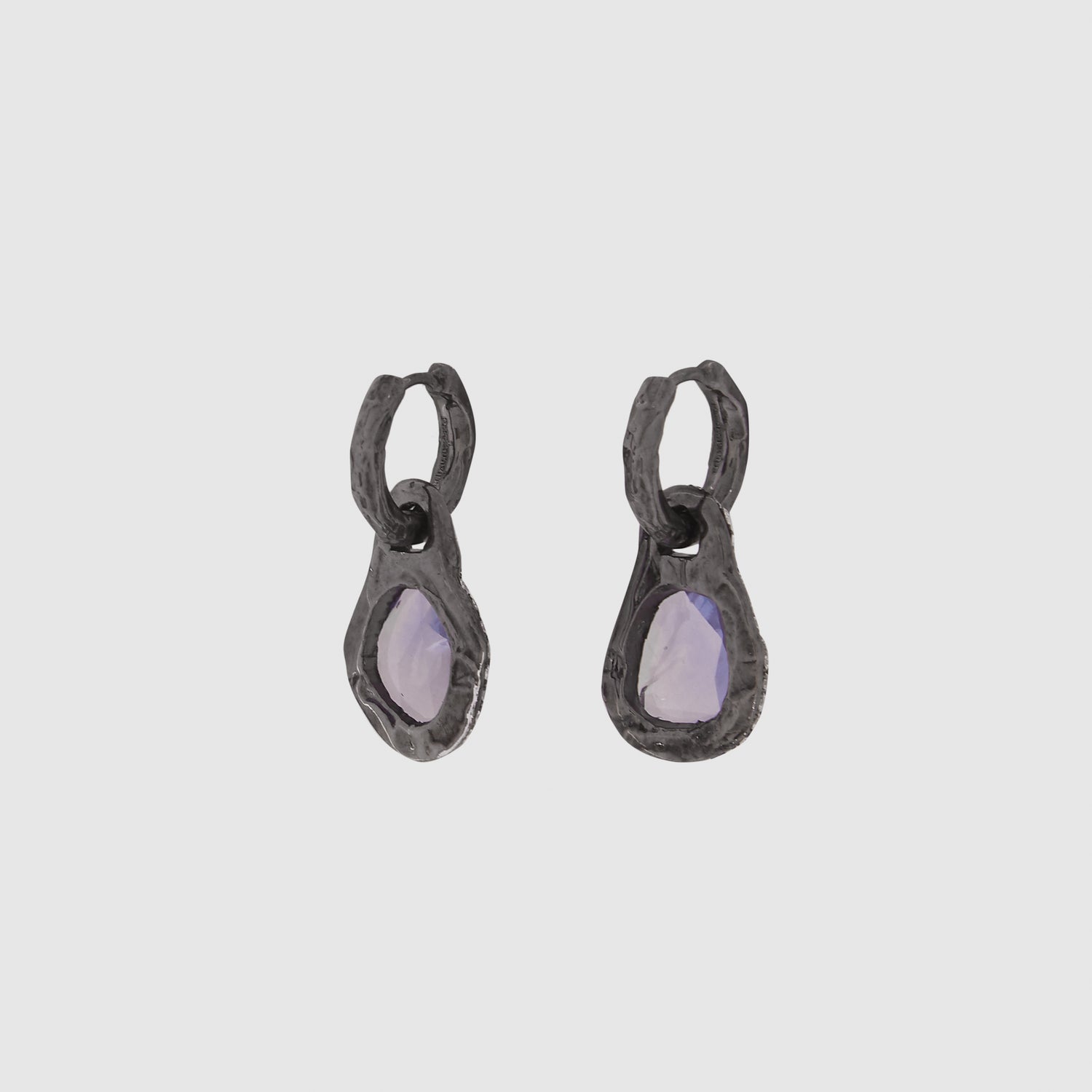 Diamond Polki Petal Earrings