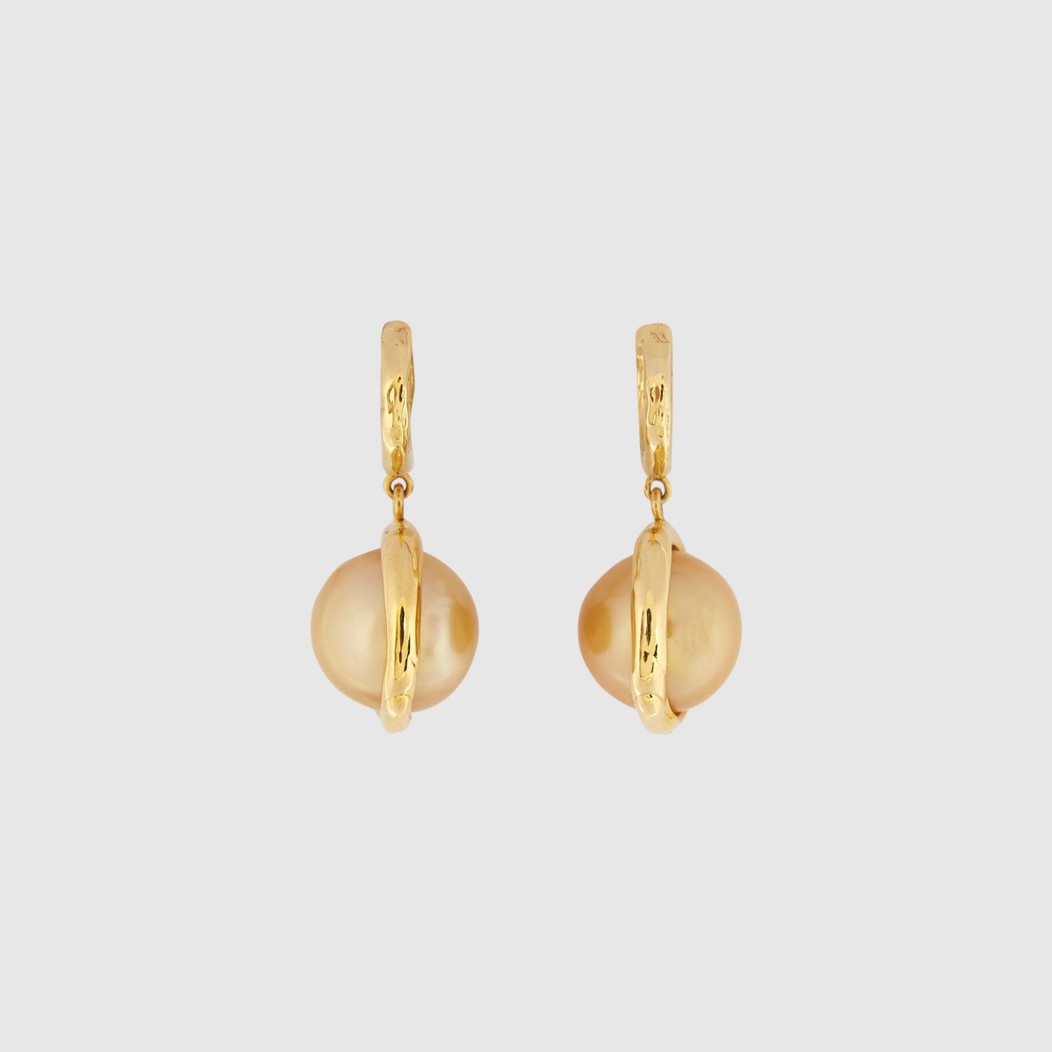 Polki Pearls Earrings