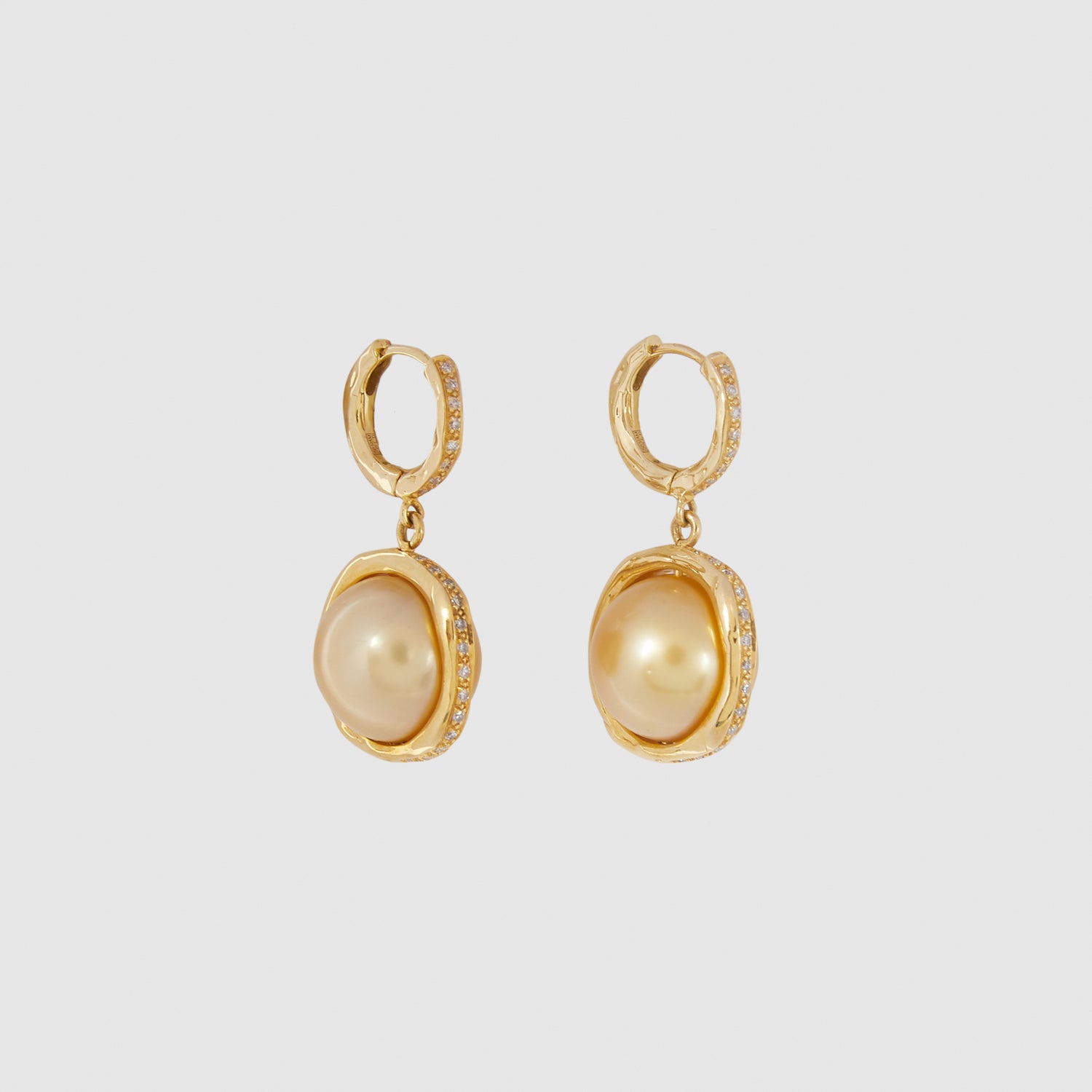 Polki Pearls Earrings