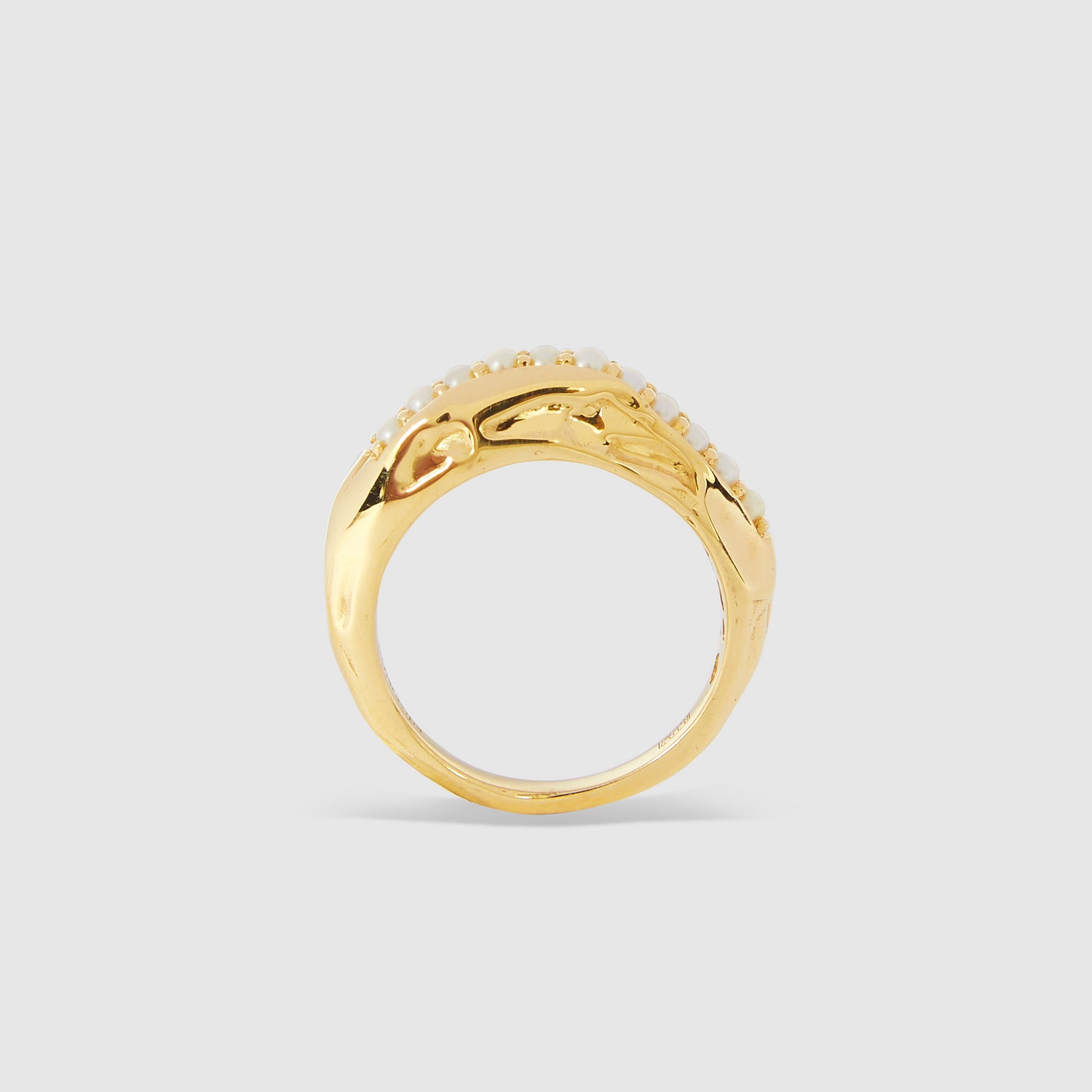 Pearl Babi Tushroom Ring