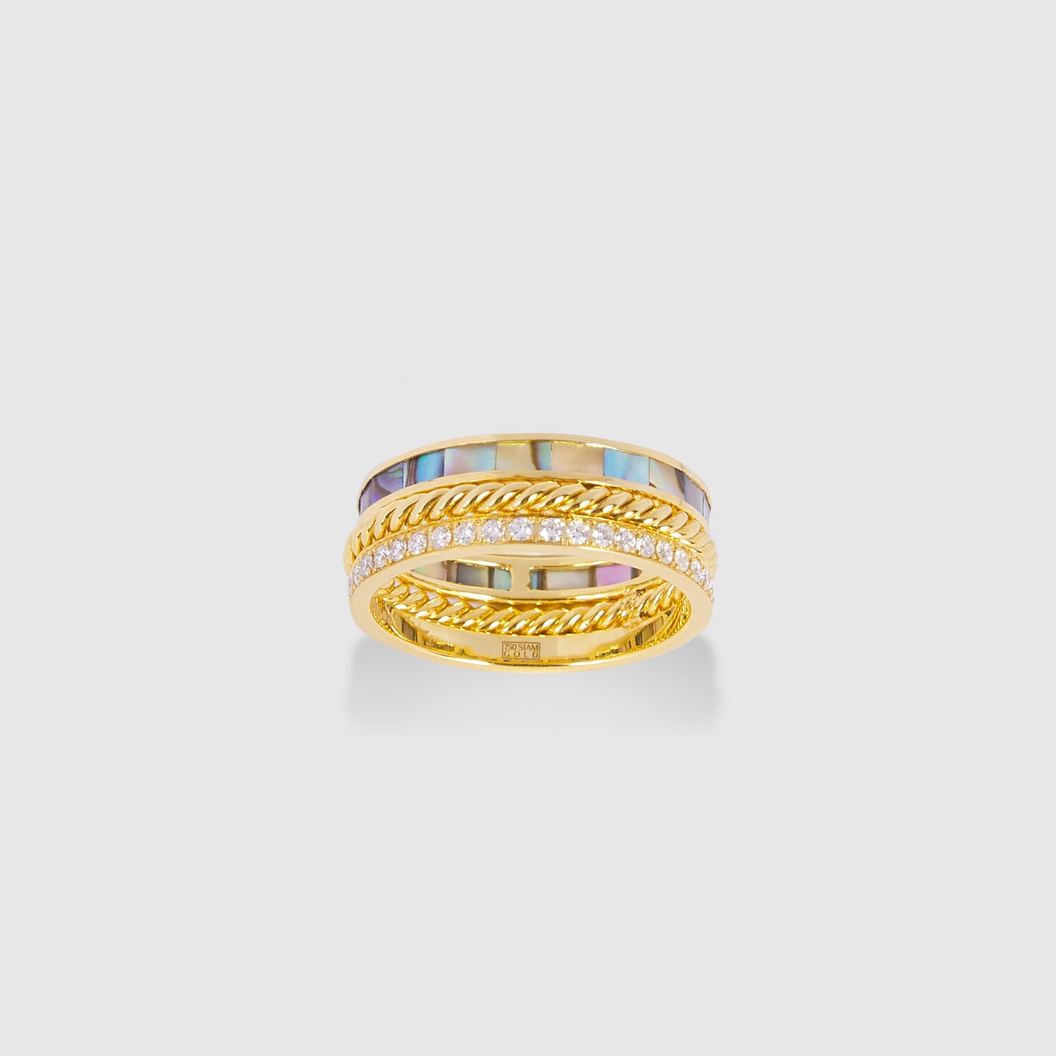 Pleated Ring