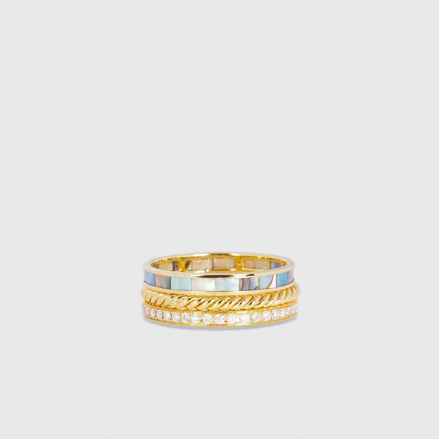 Pleated Ring