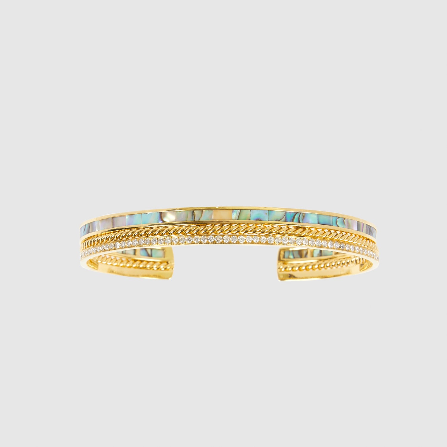Pleated Bangle