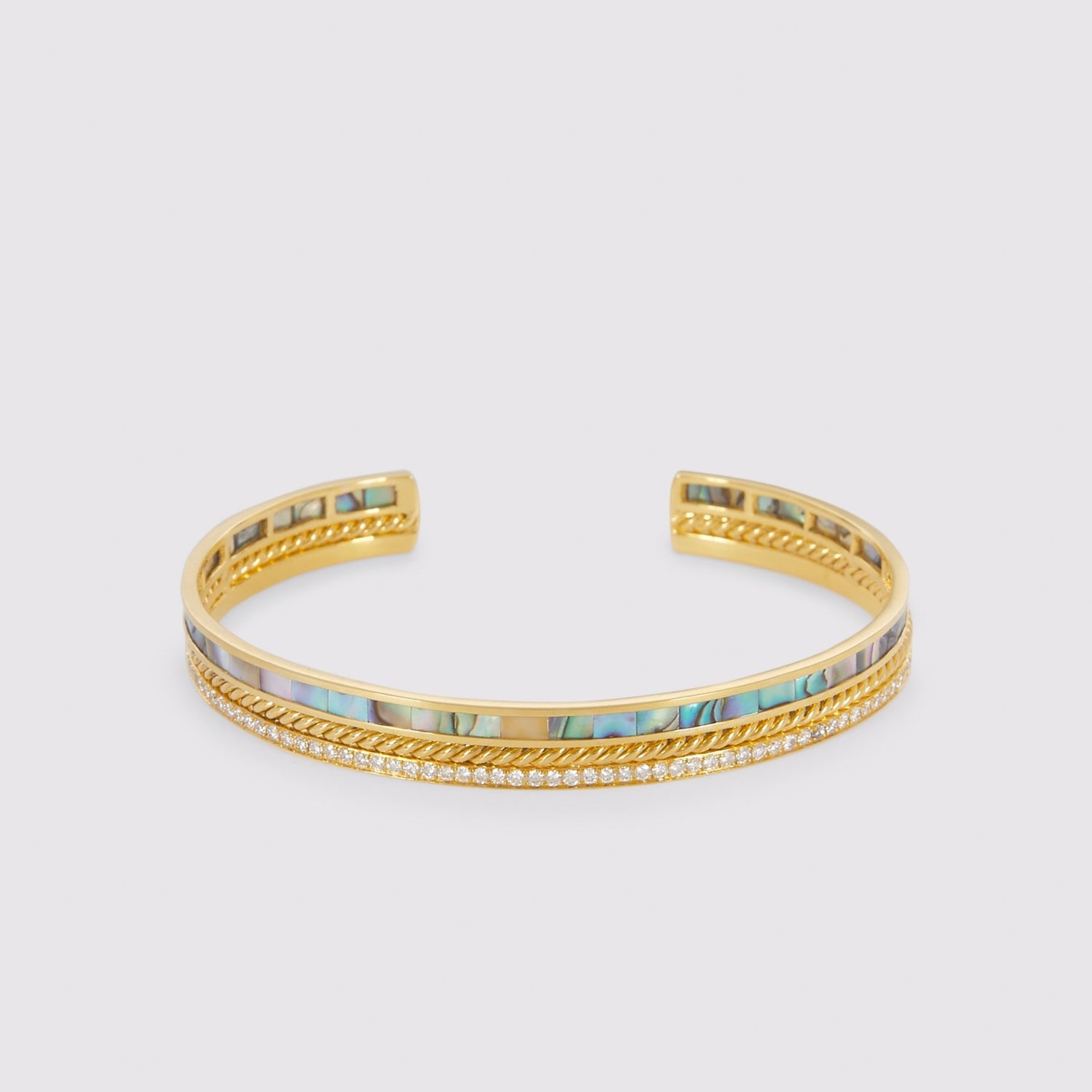 Pleated Bangle